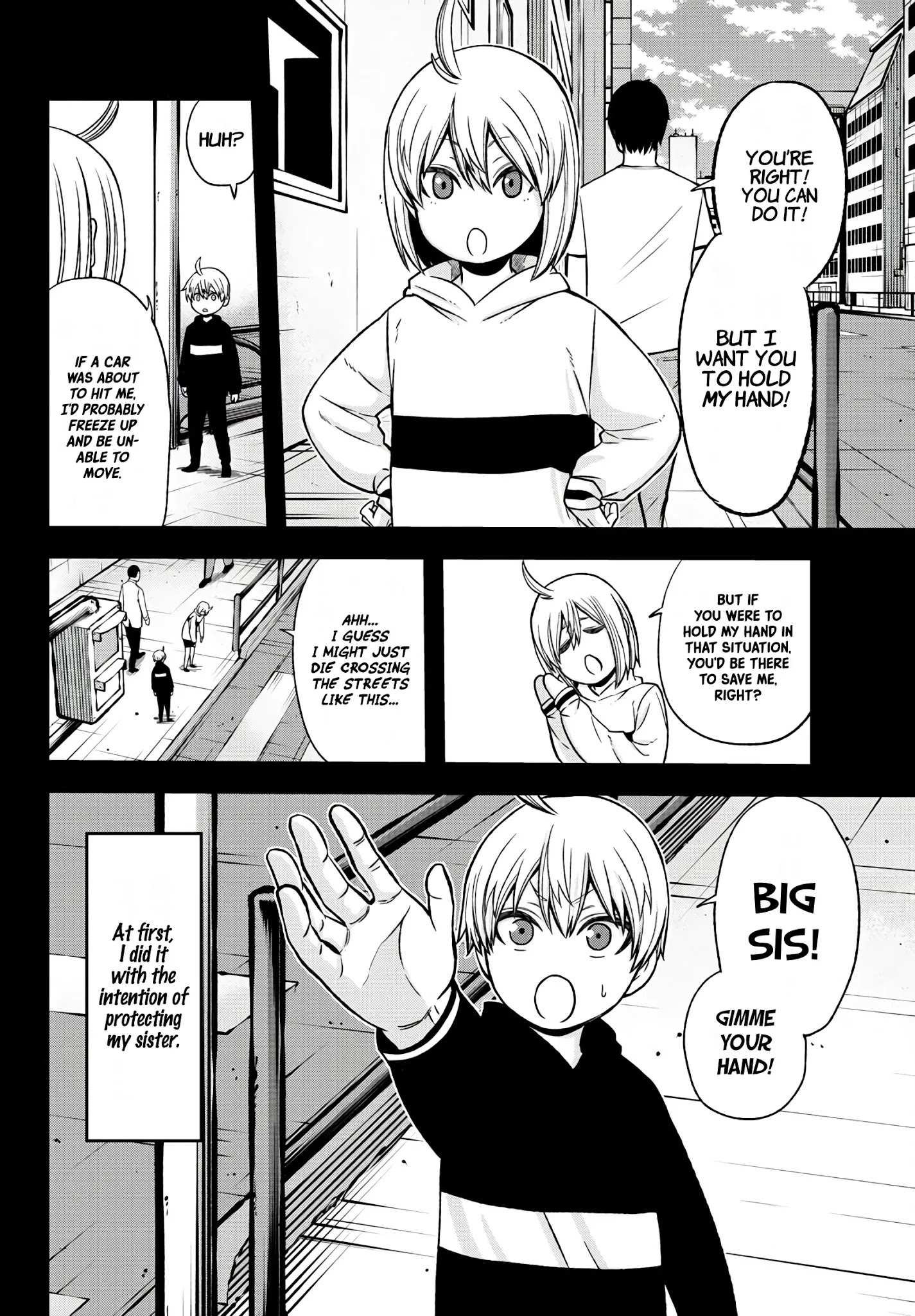 Read Tougen Anki EN Manga Online
