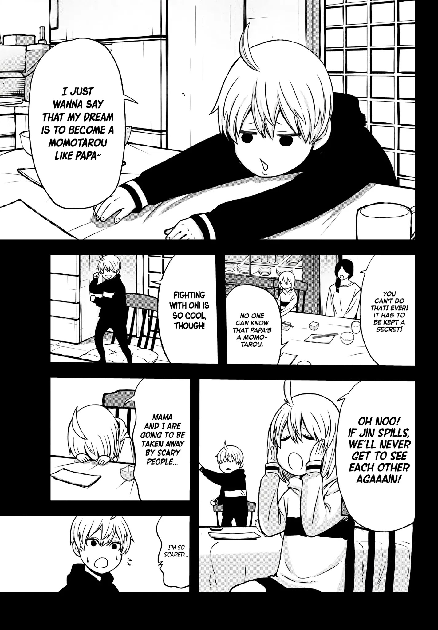 Read Tougen Anki EN Manga Online