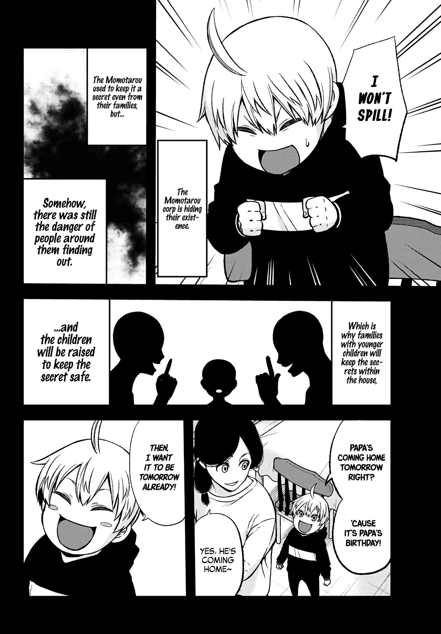 Read Tougen Anki EN Manga Online