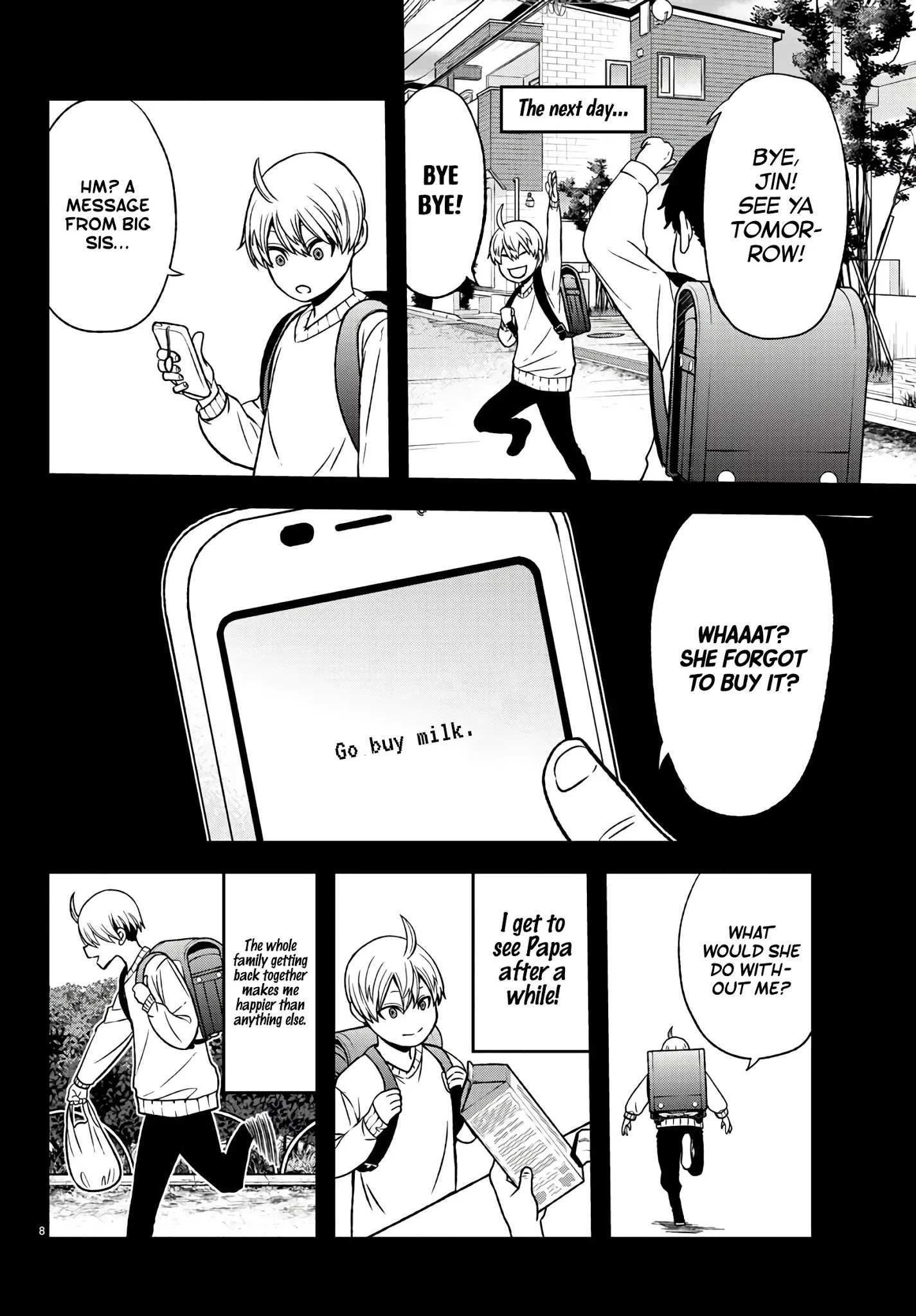 Read Tougen Anki EN Manga Online