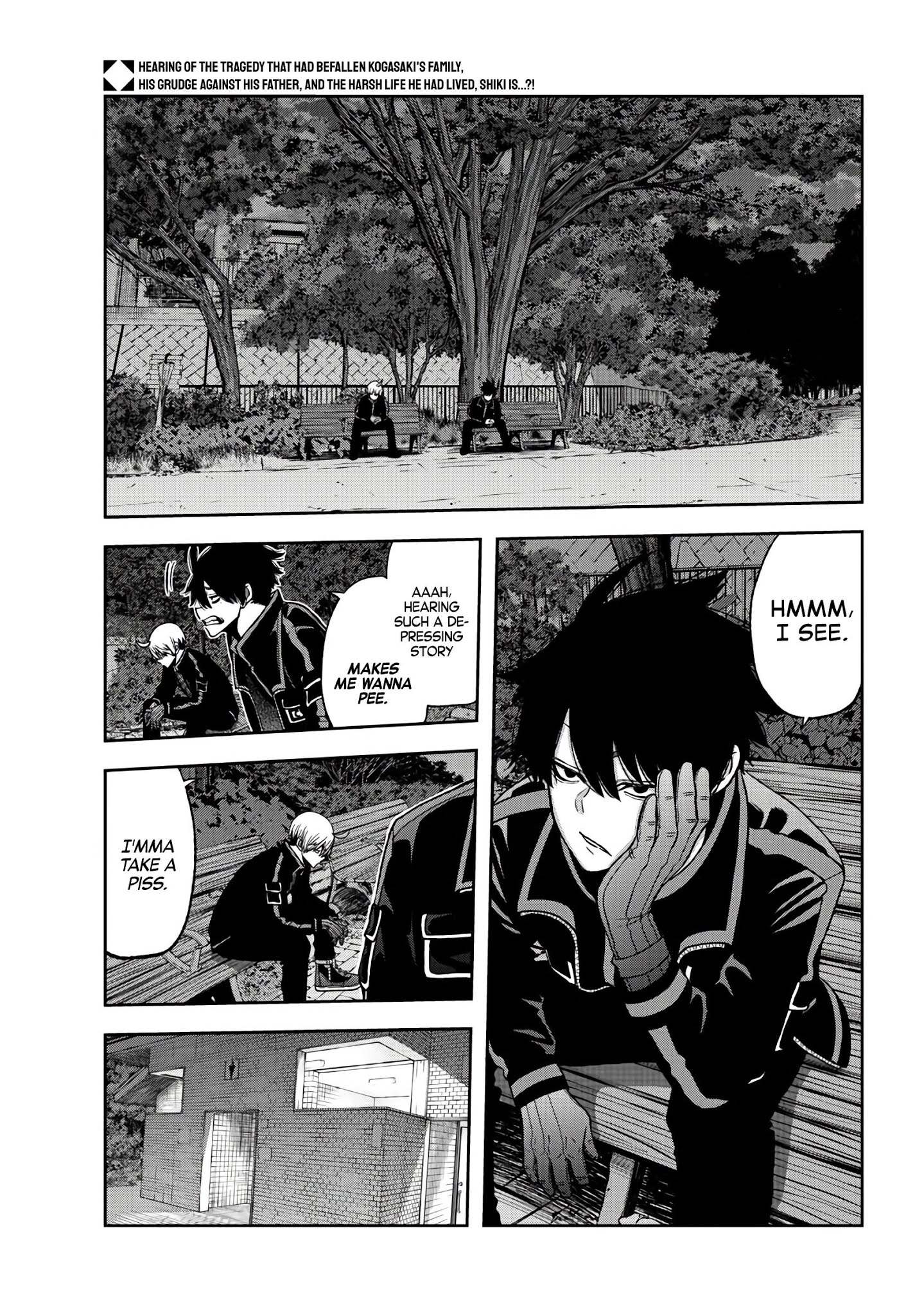 Read Tougen Anki EN Manga Online