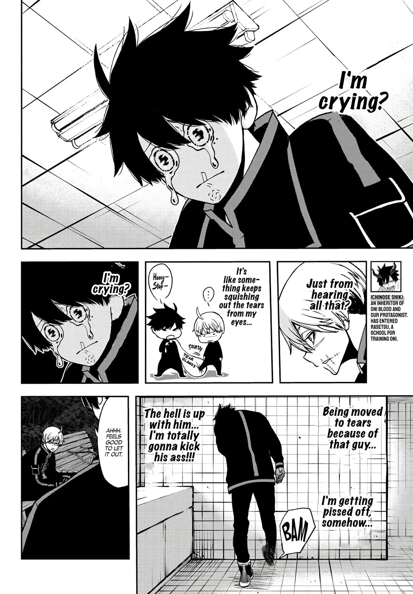 Read Tougen Anki EN Manga Online