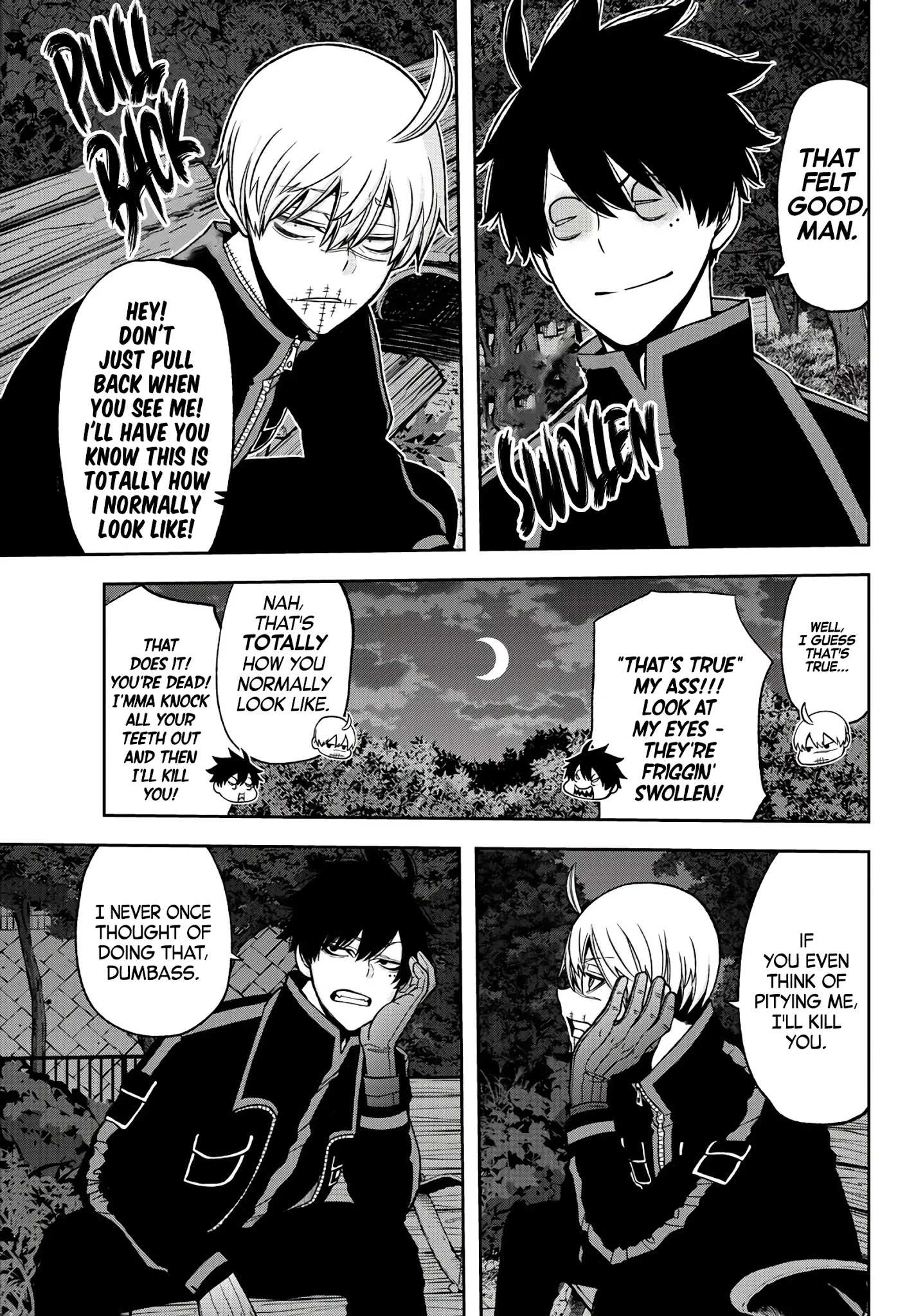 Read Tougen Anki EN Manga Online