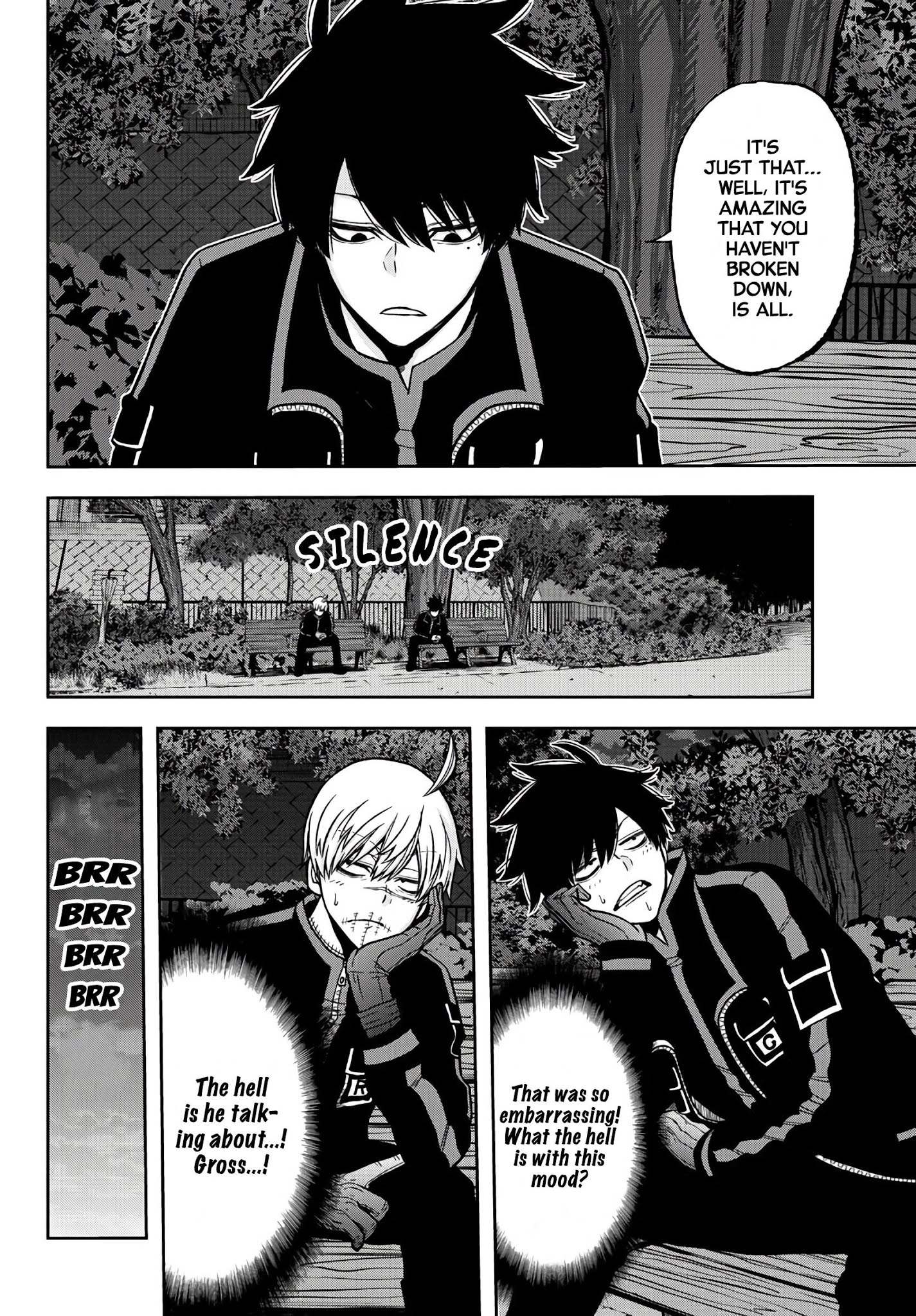Read Tougen Anki EN Manga Online