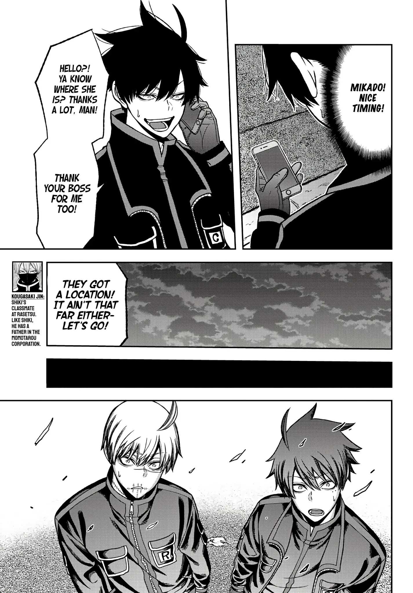 Read Tougen Anki EN Manga Online