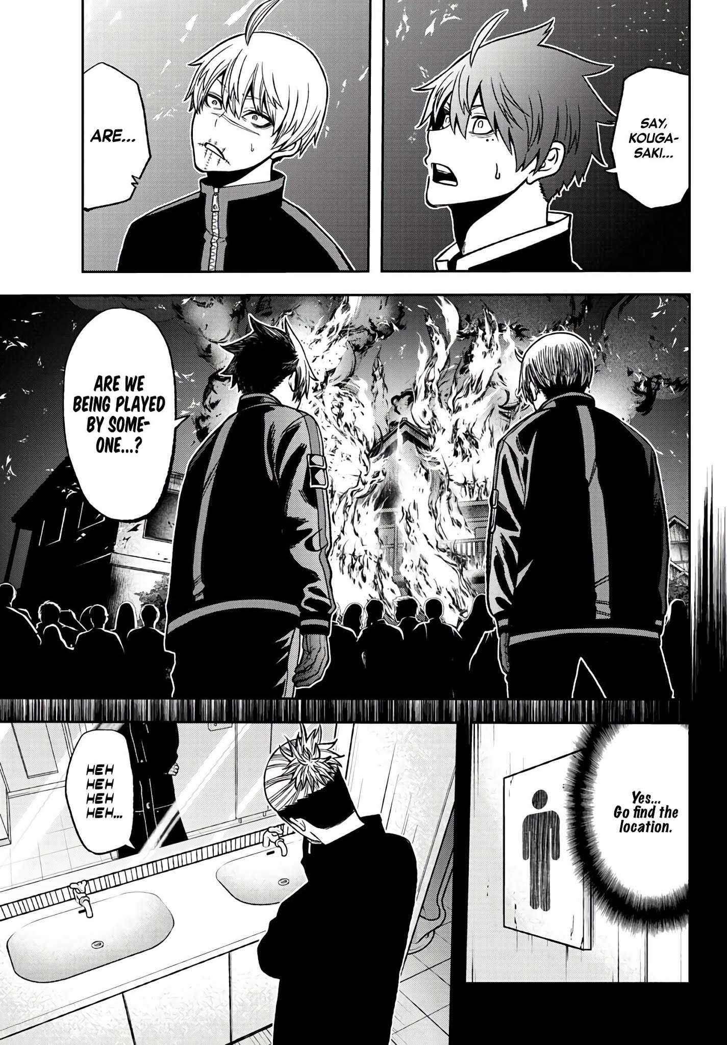 Read Tougen Anki EN Manga Online