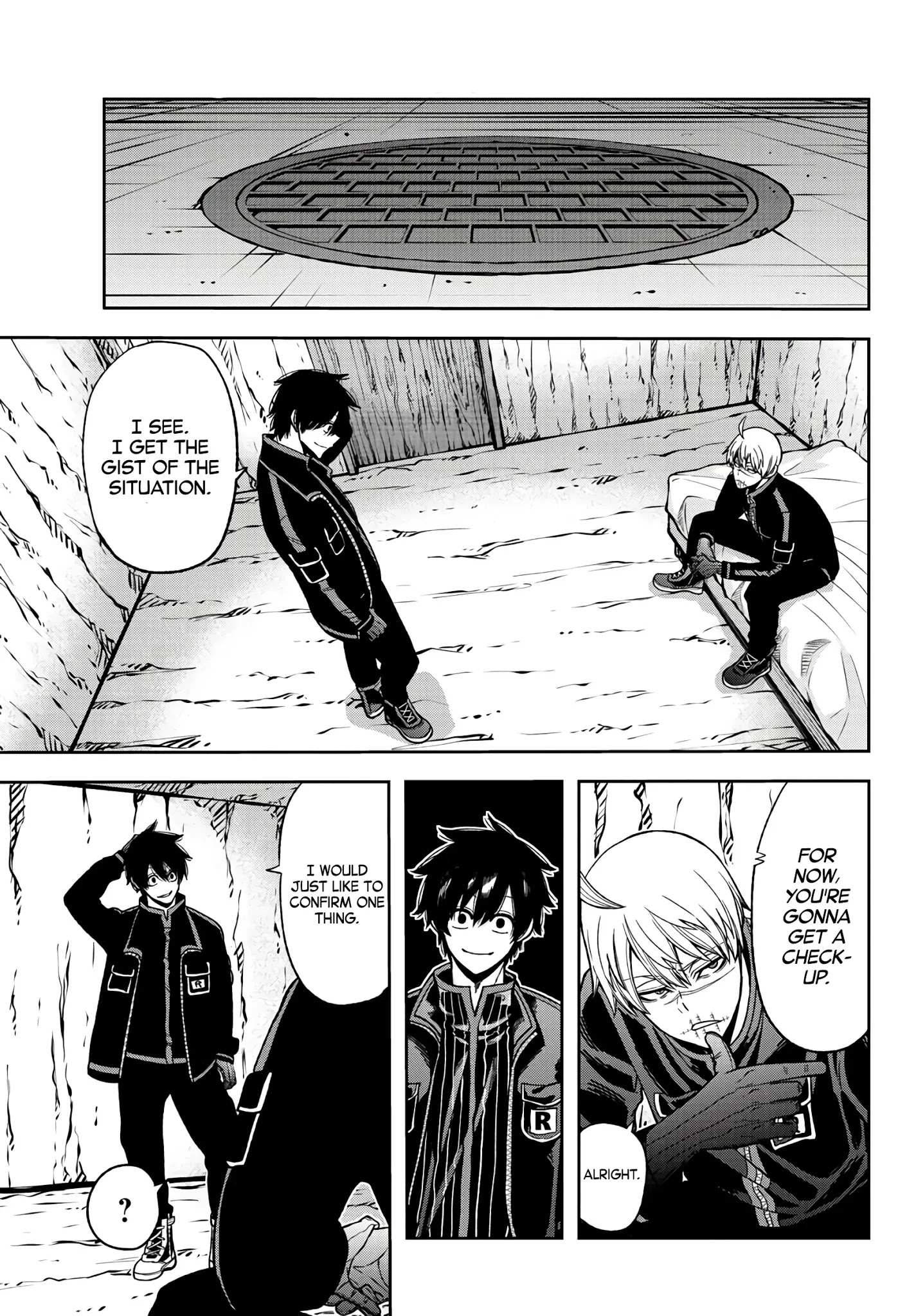 Read Tougen Anki EN Manga Online
