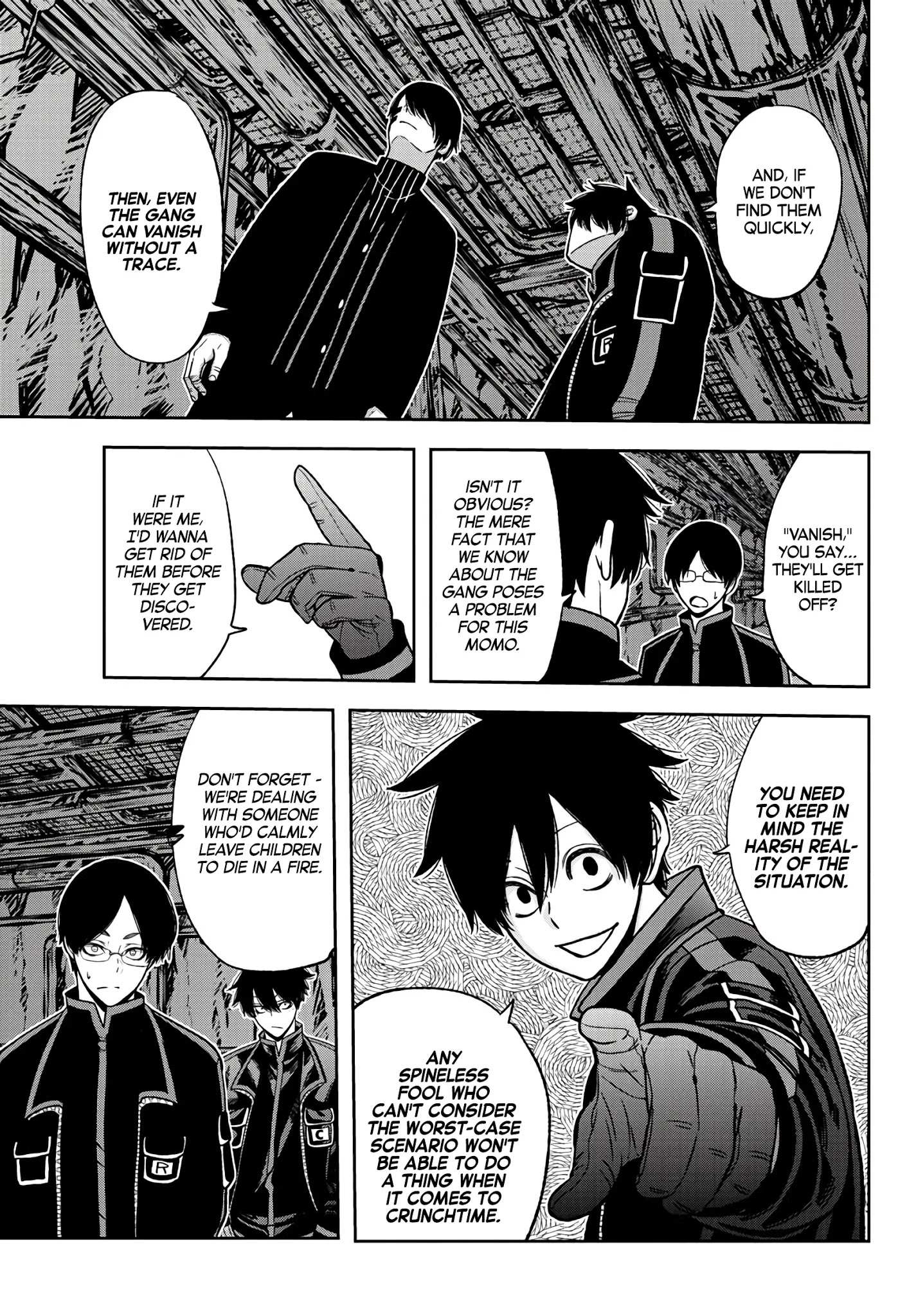 Read Tougen Anki EN Manga Online