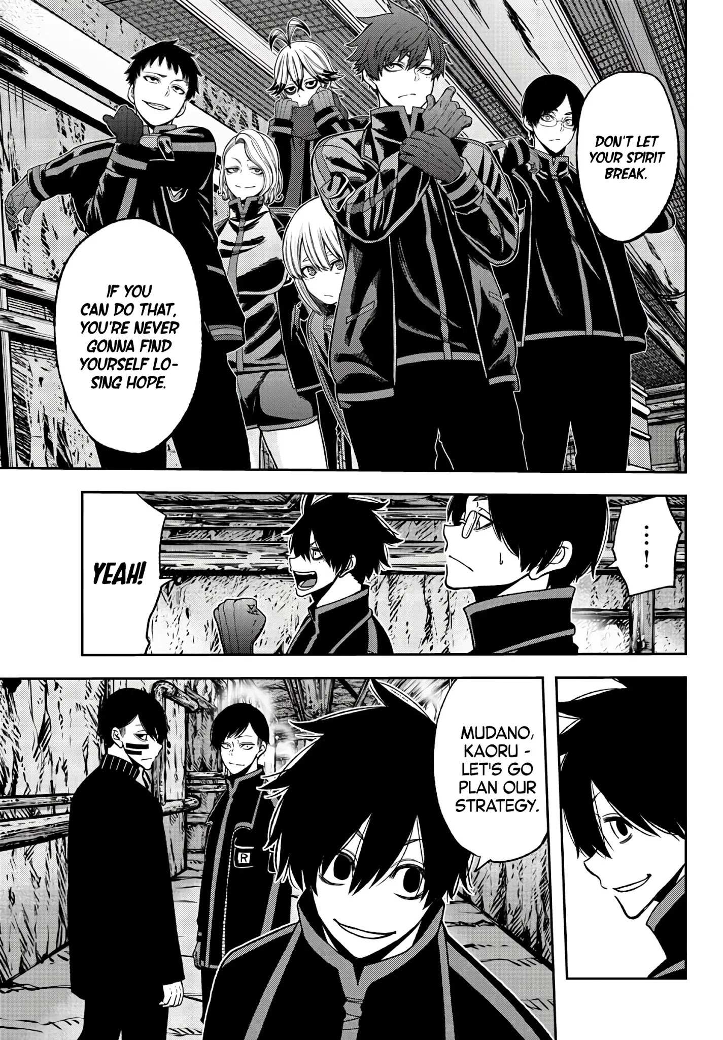 Read Tougen Anki EN Manga Online