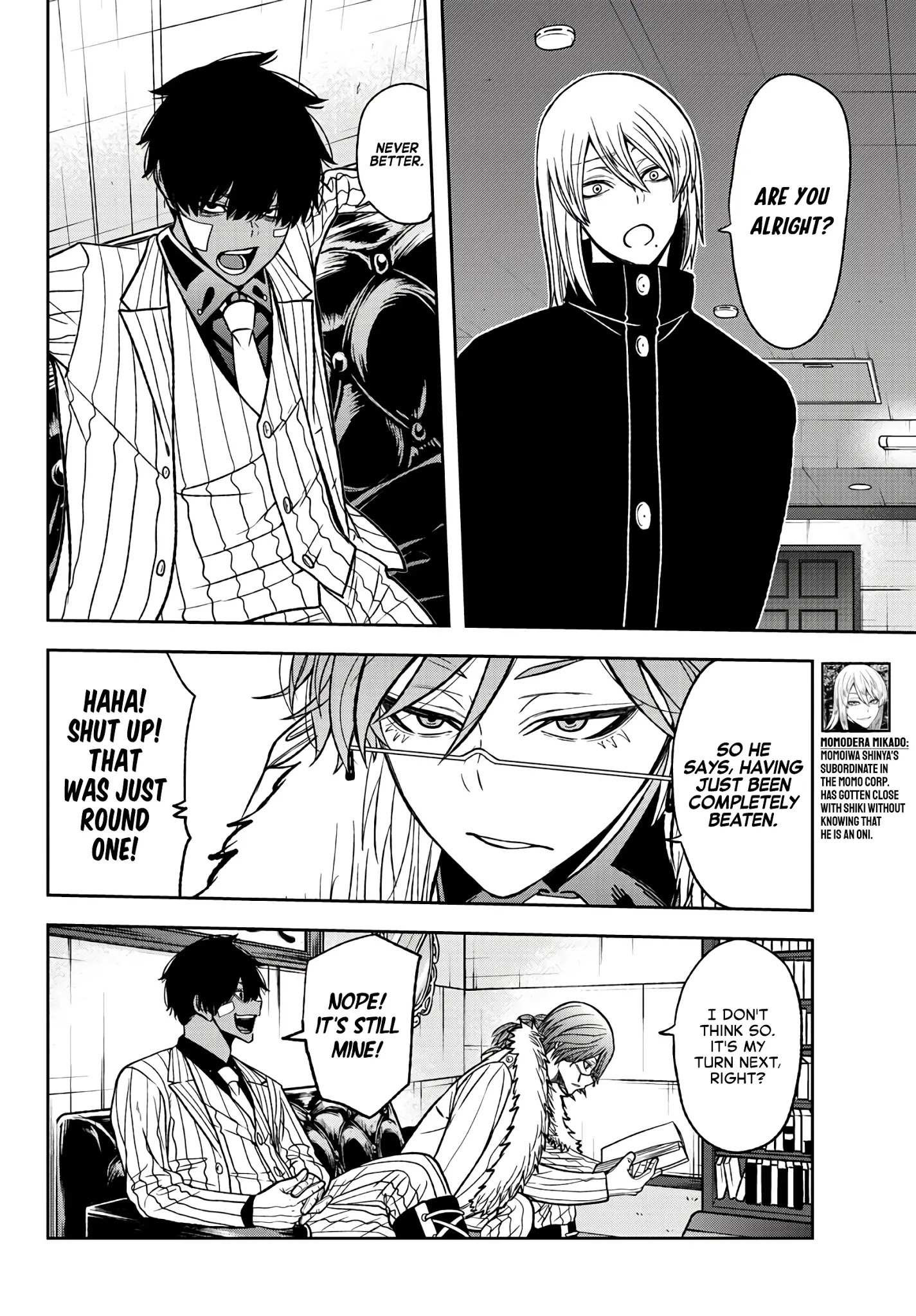 Read Tougen Anki EN Manga Online