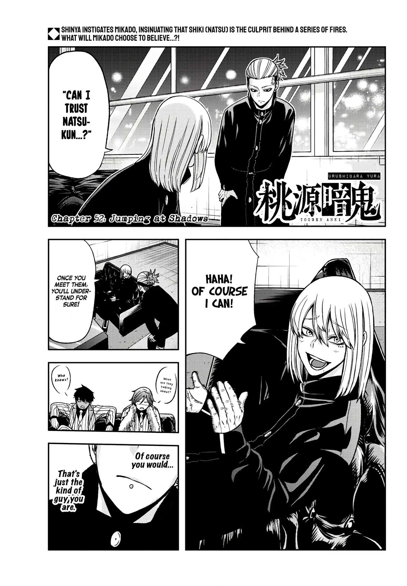 Read Tougen Anki EN Manga Online