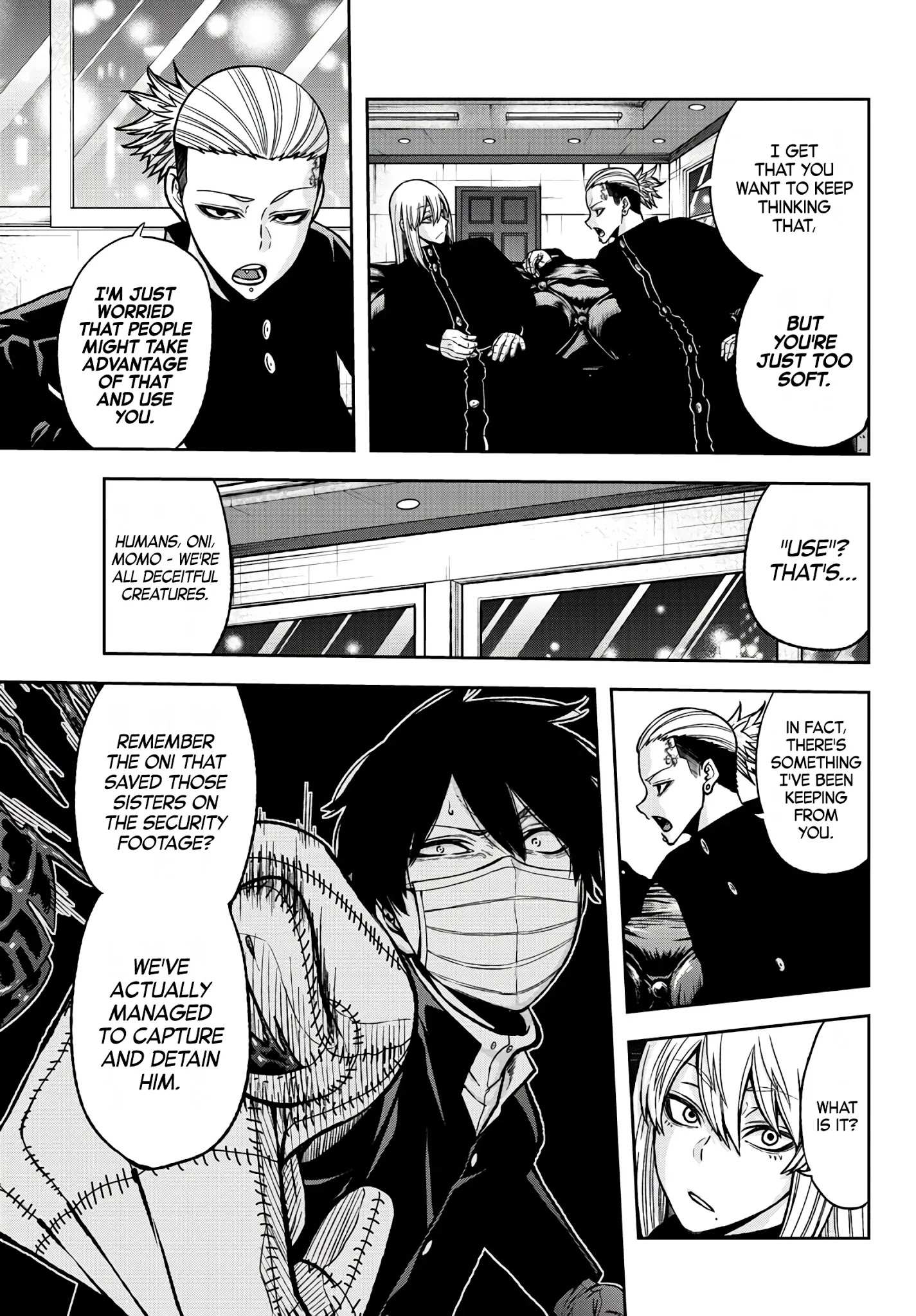 Read Tougen Anki EN Manga Online