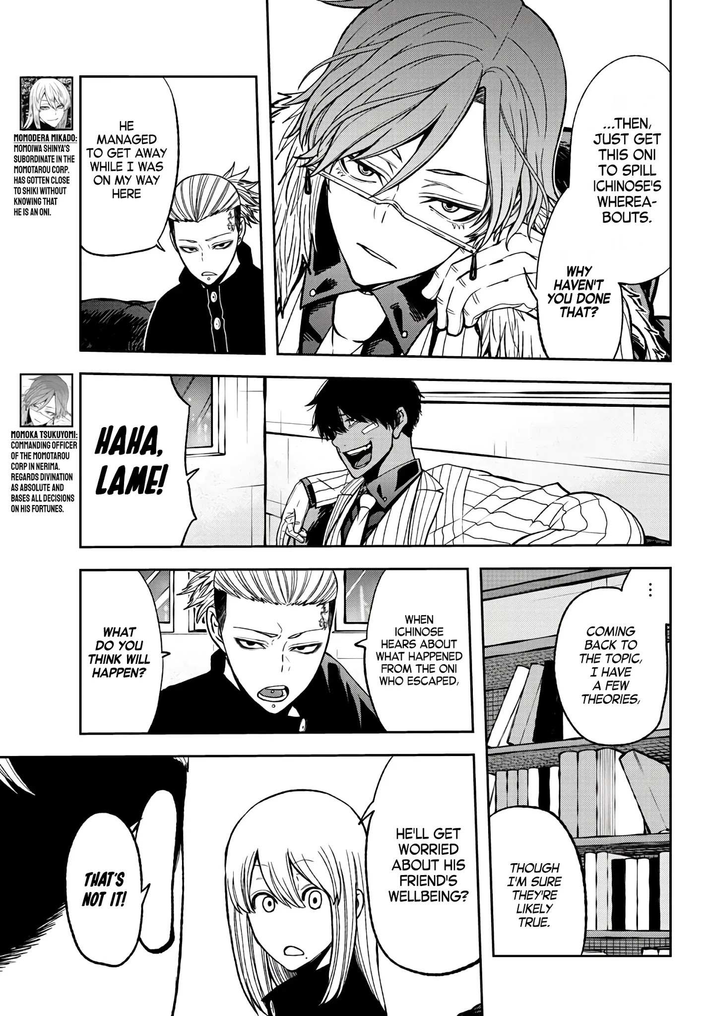 Read Tougen Anki EN Manga Online