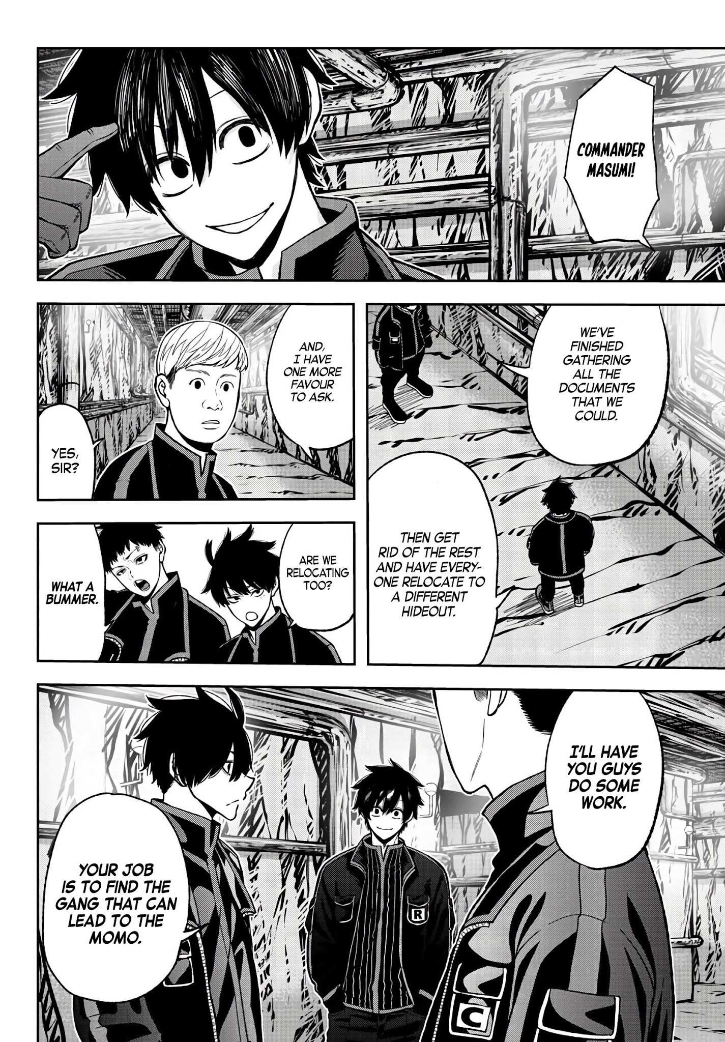 Read Tougen Anki EN Manga Online