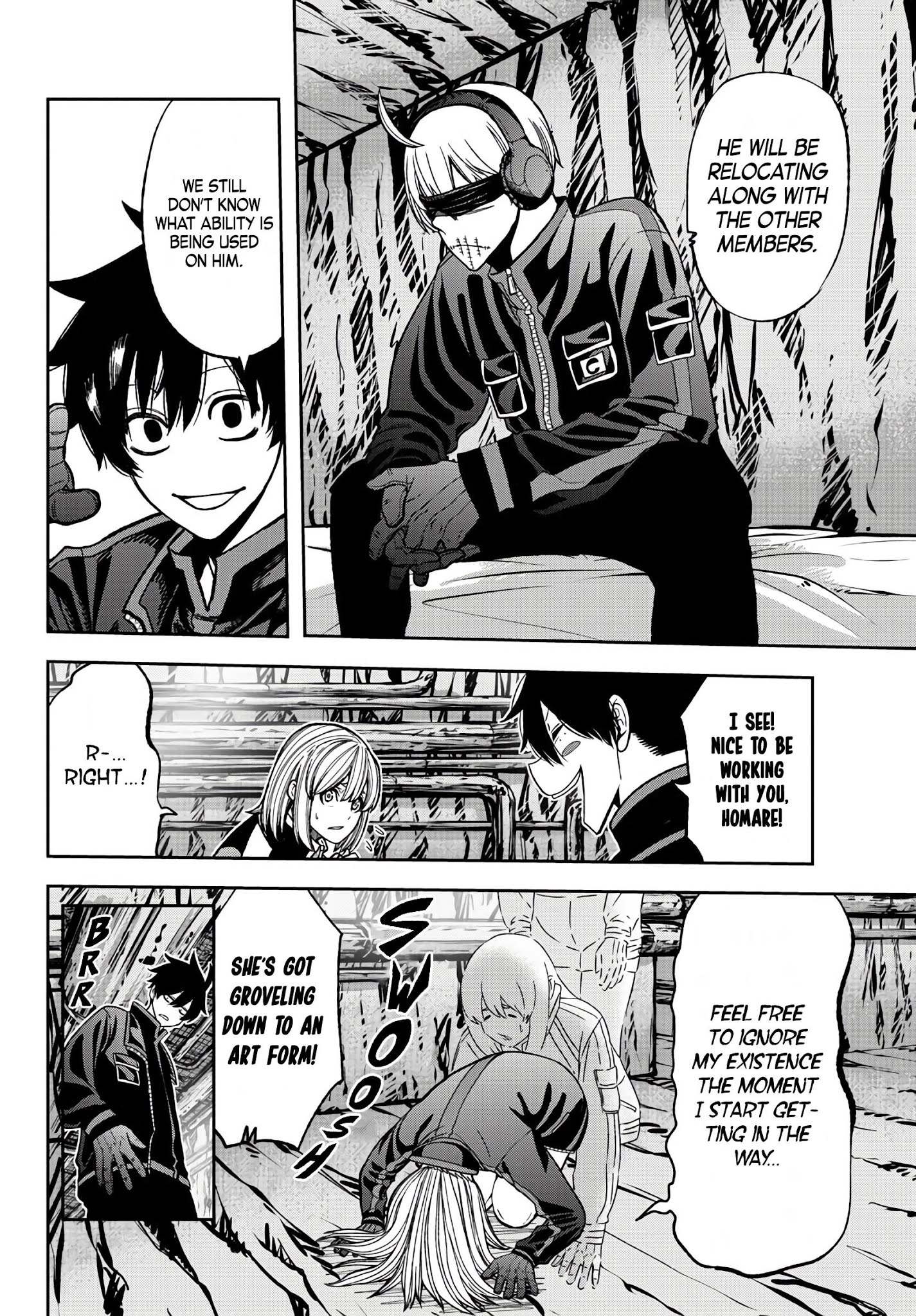 Read Tougen Anki EN Manga Online