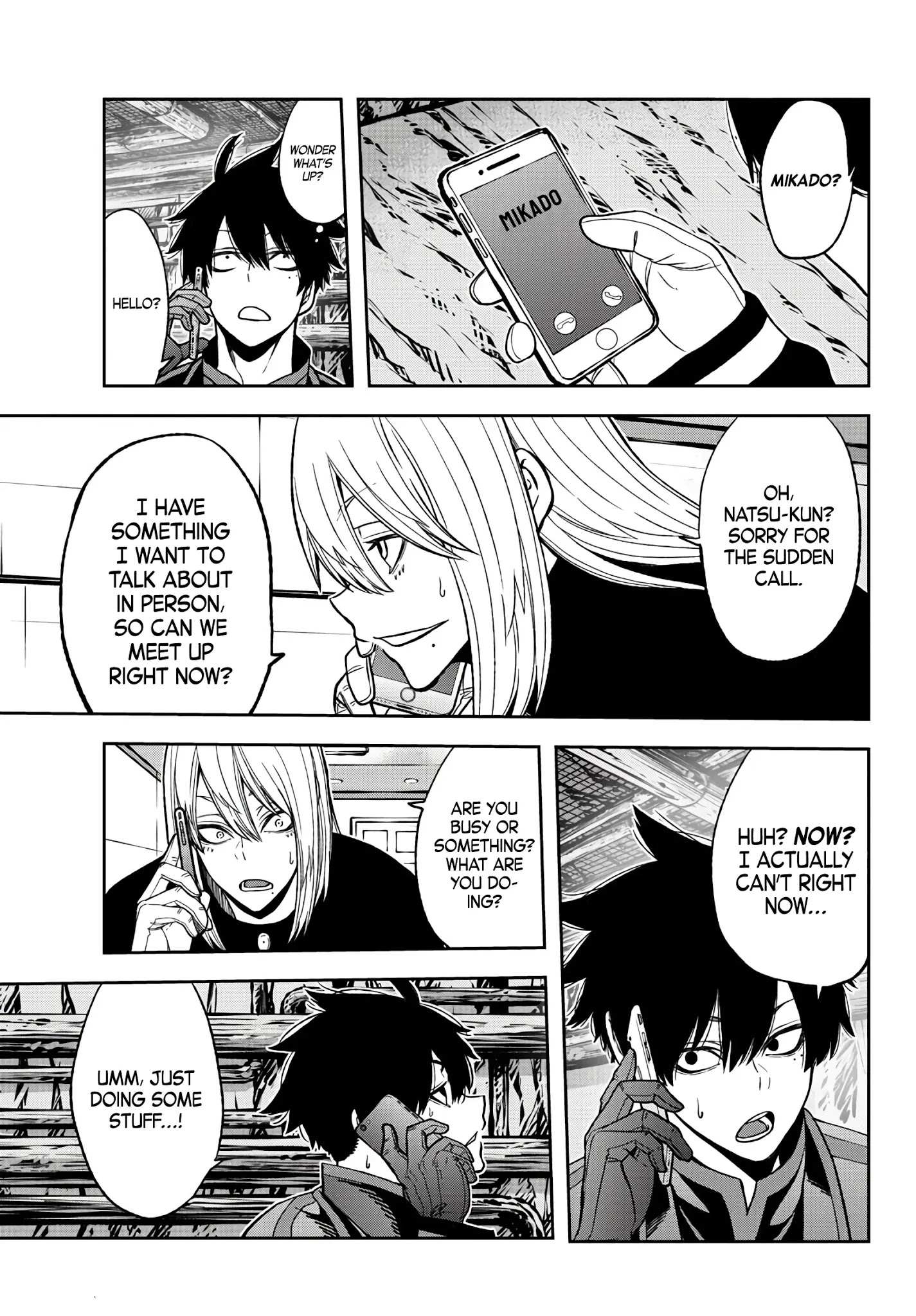 Read Tougen Anki EN Manga Online