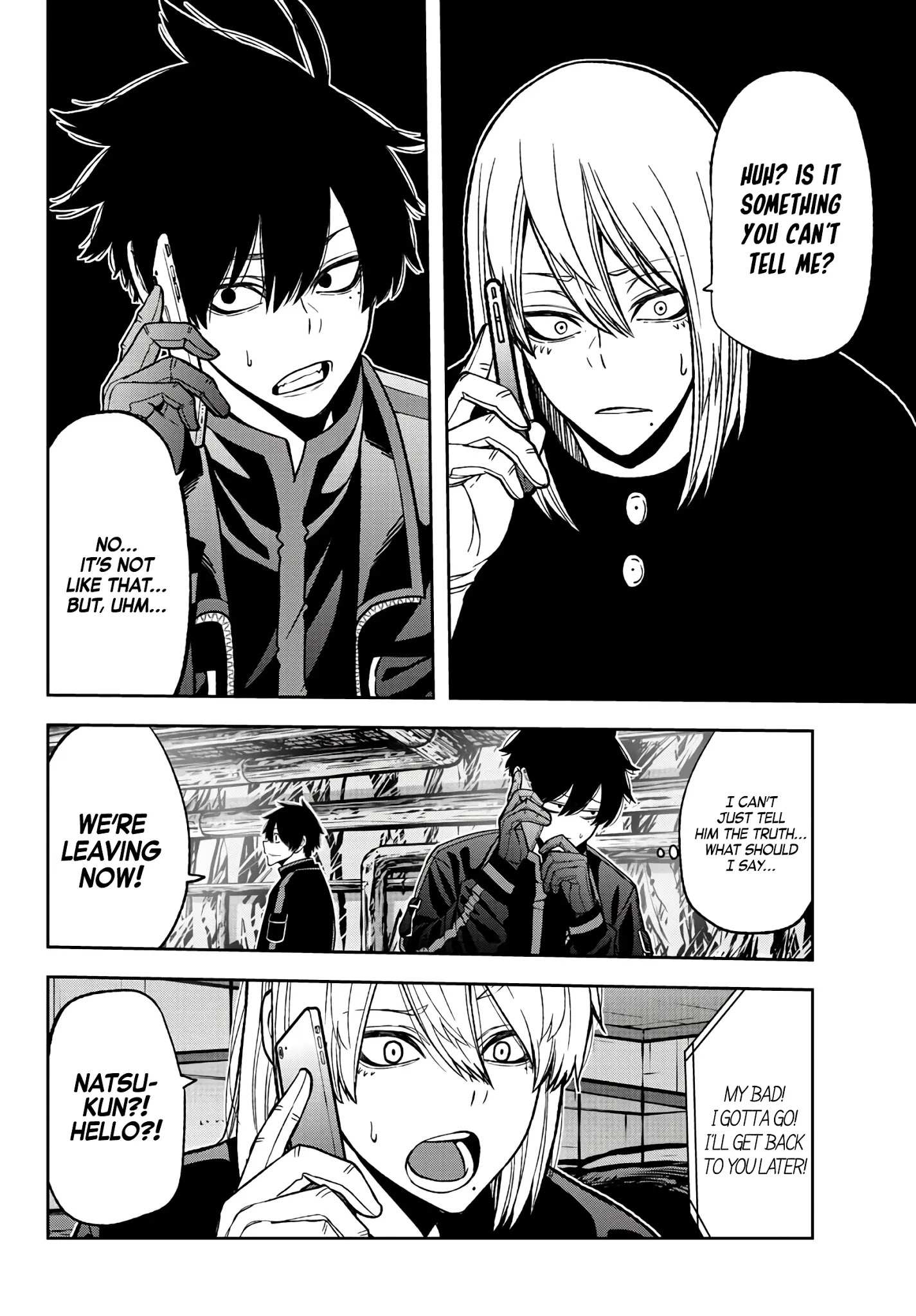 Read Tougen Anki EN Manga Online