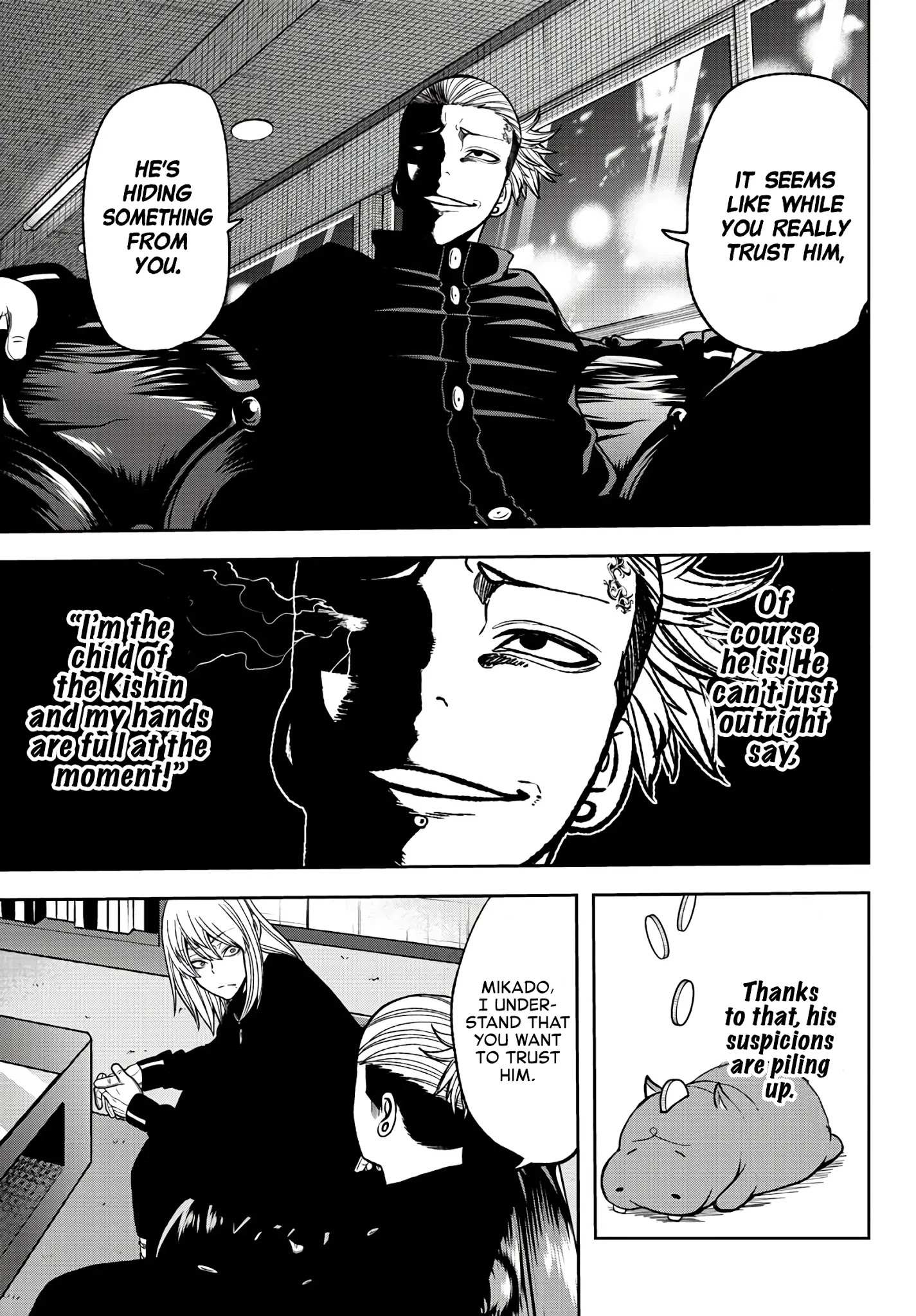 Read Tougen Anki EN Manga Online