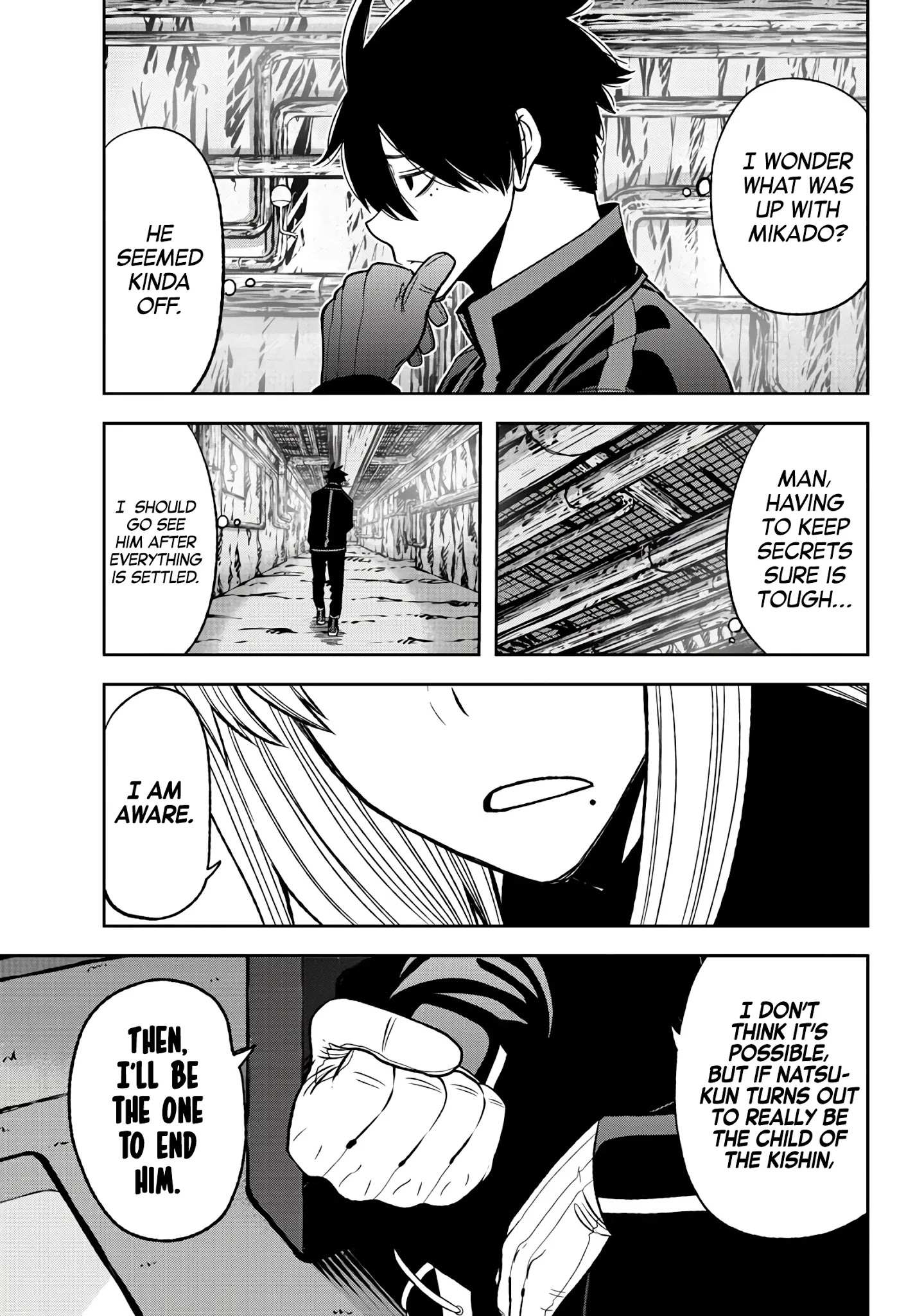 Read Tougen Anki EN Manga Online