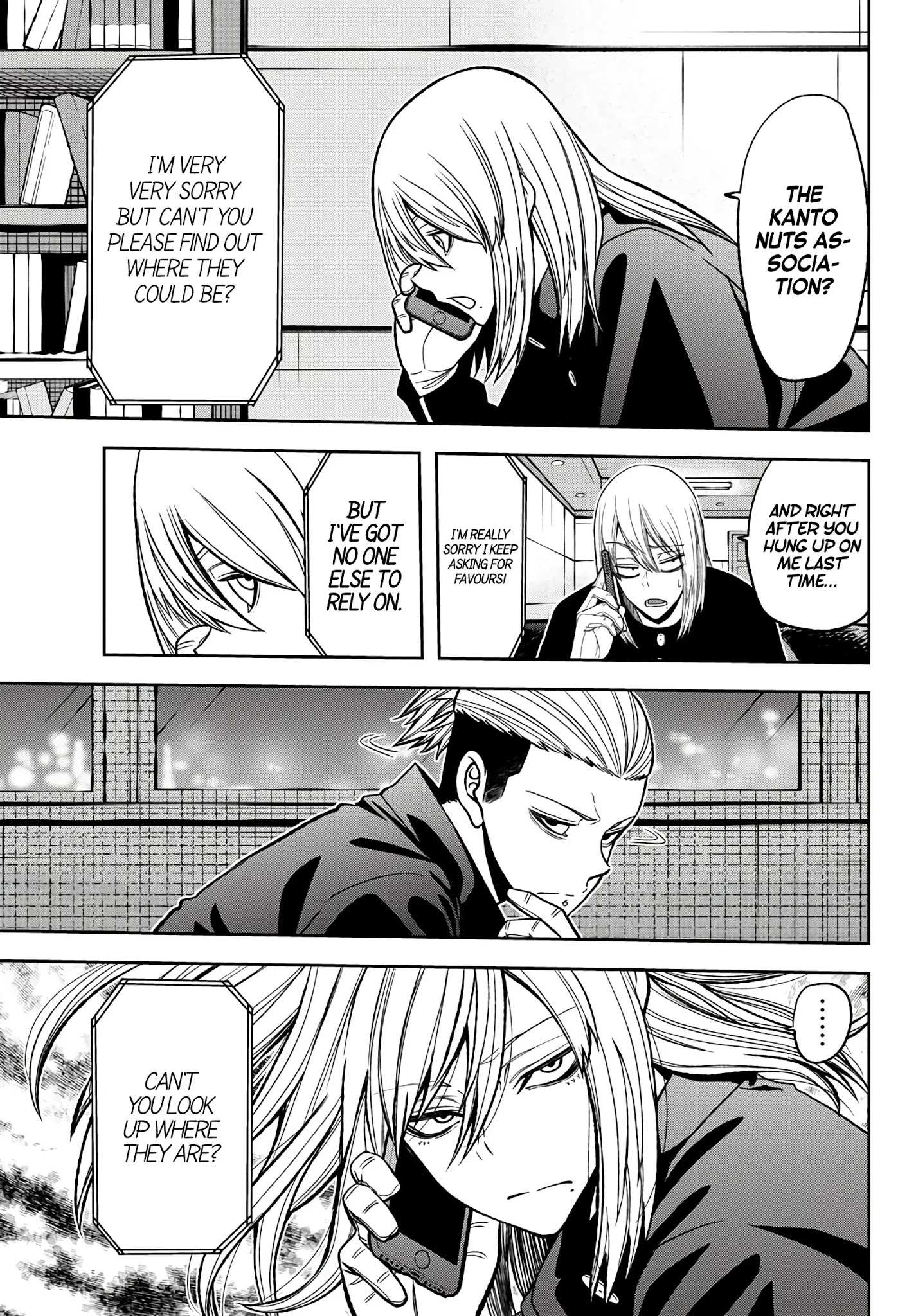 Read Tougen Anki EN Manga Online