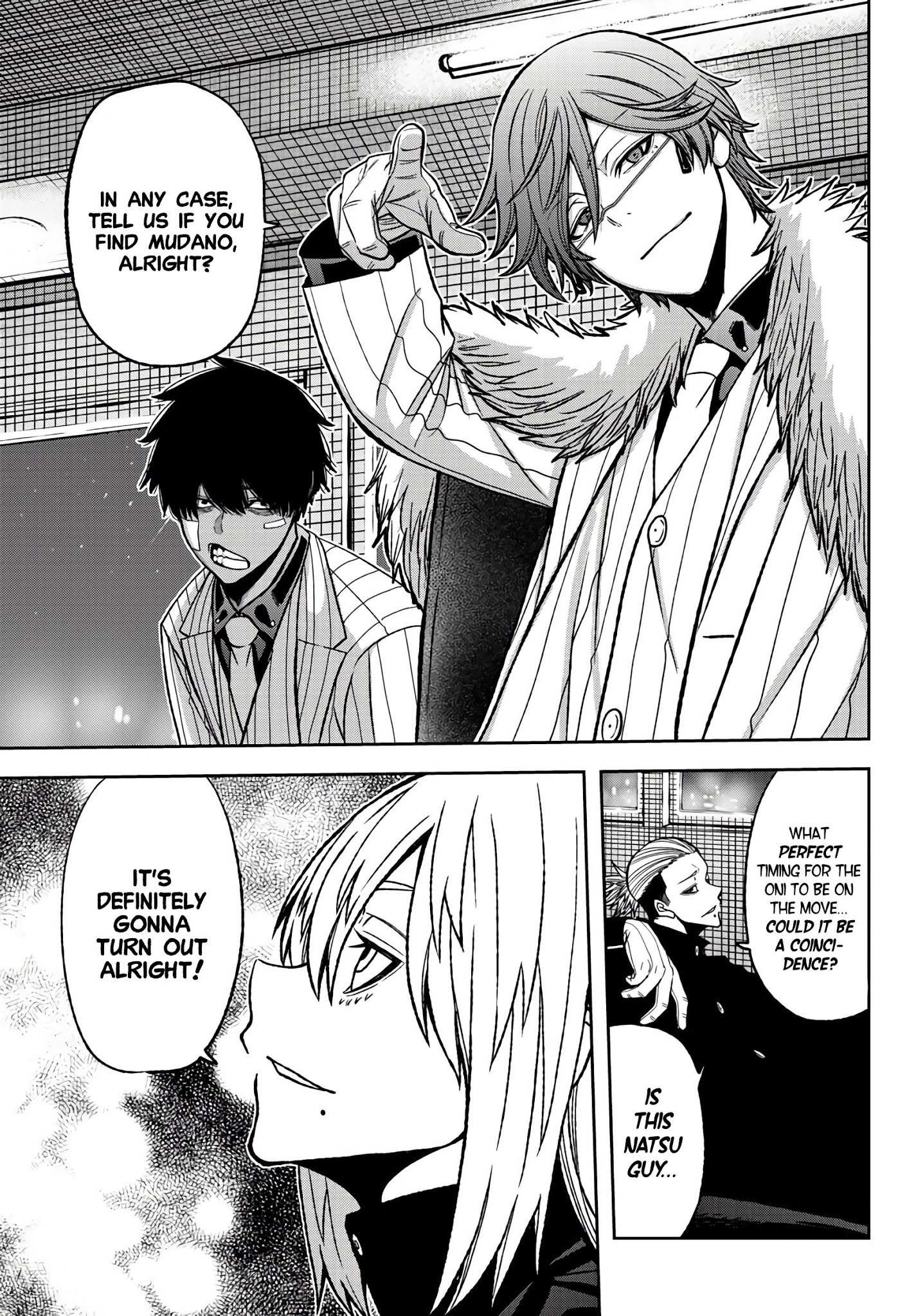 Read Tougen Anki EN Manga Online