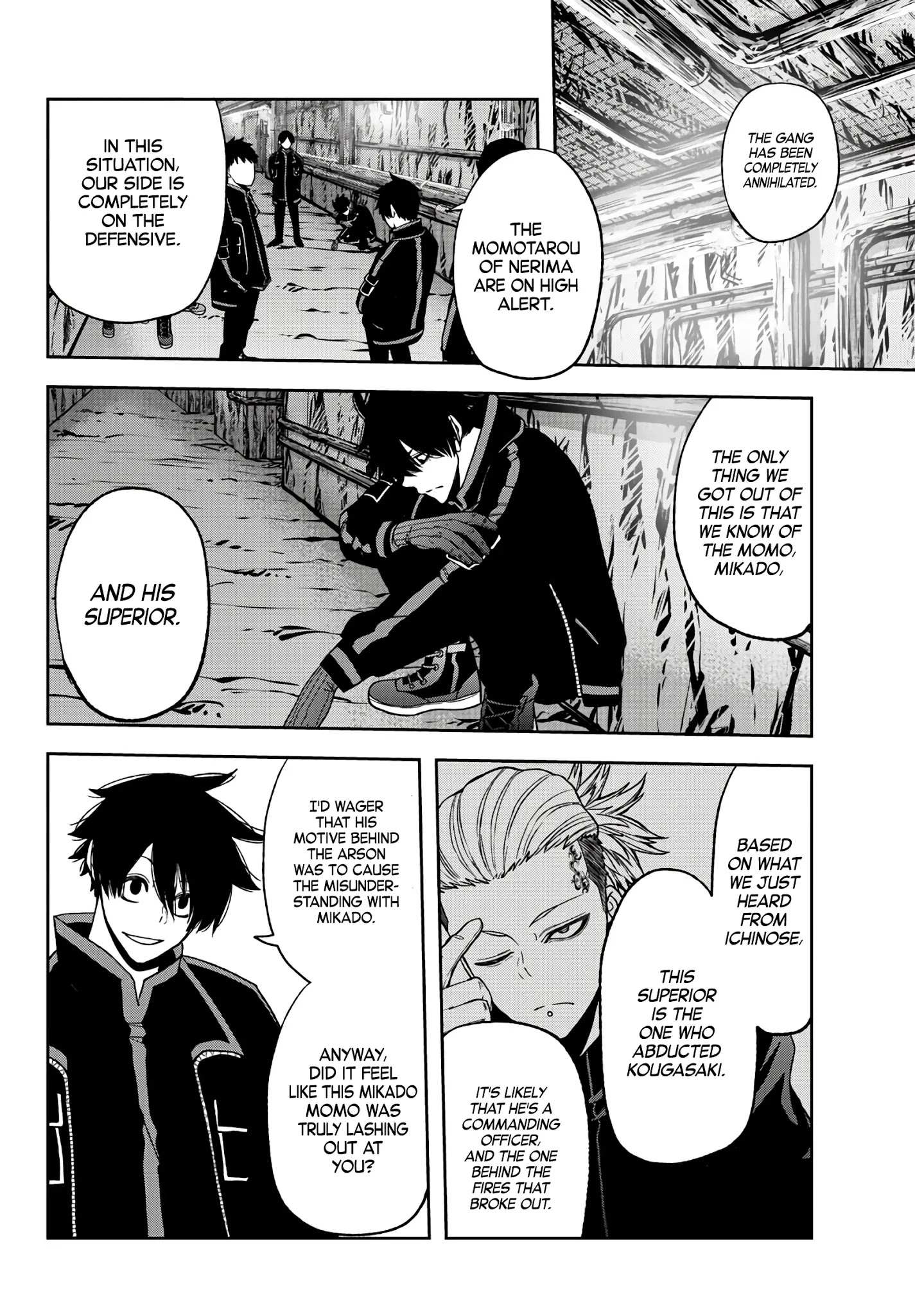 Read Tougen Anki EN Manga Online