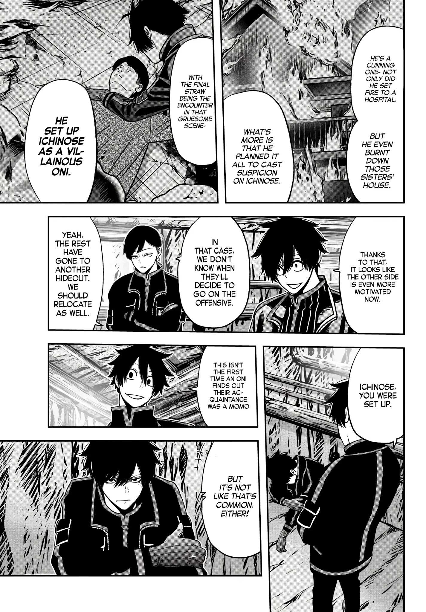 Read Tougen Anki EN Manga Online