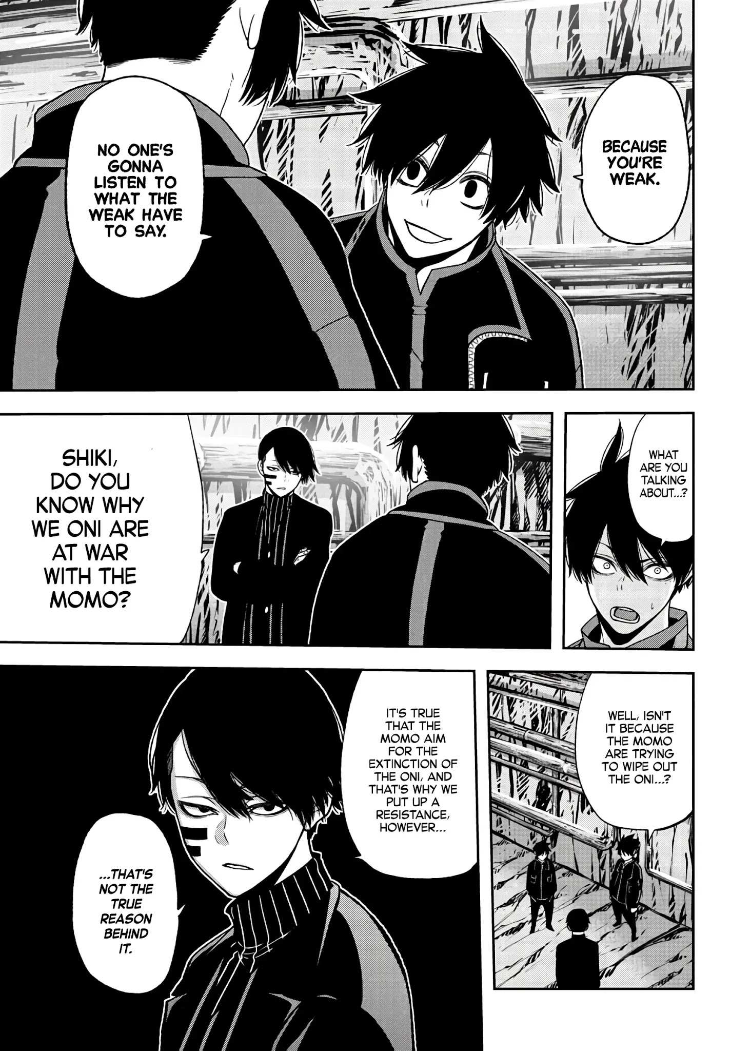 Read Tougen Anki EN Manga Online