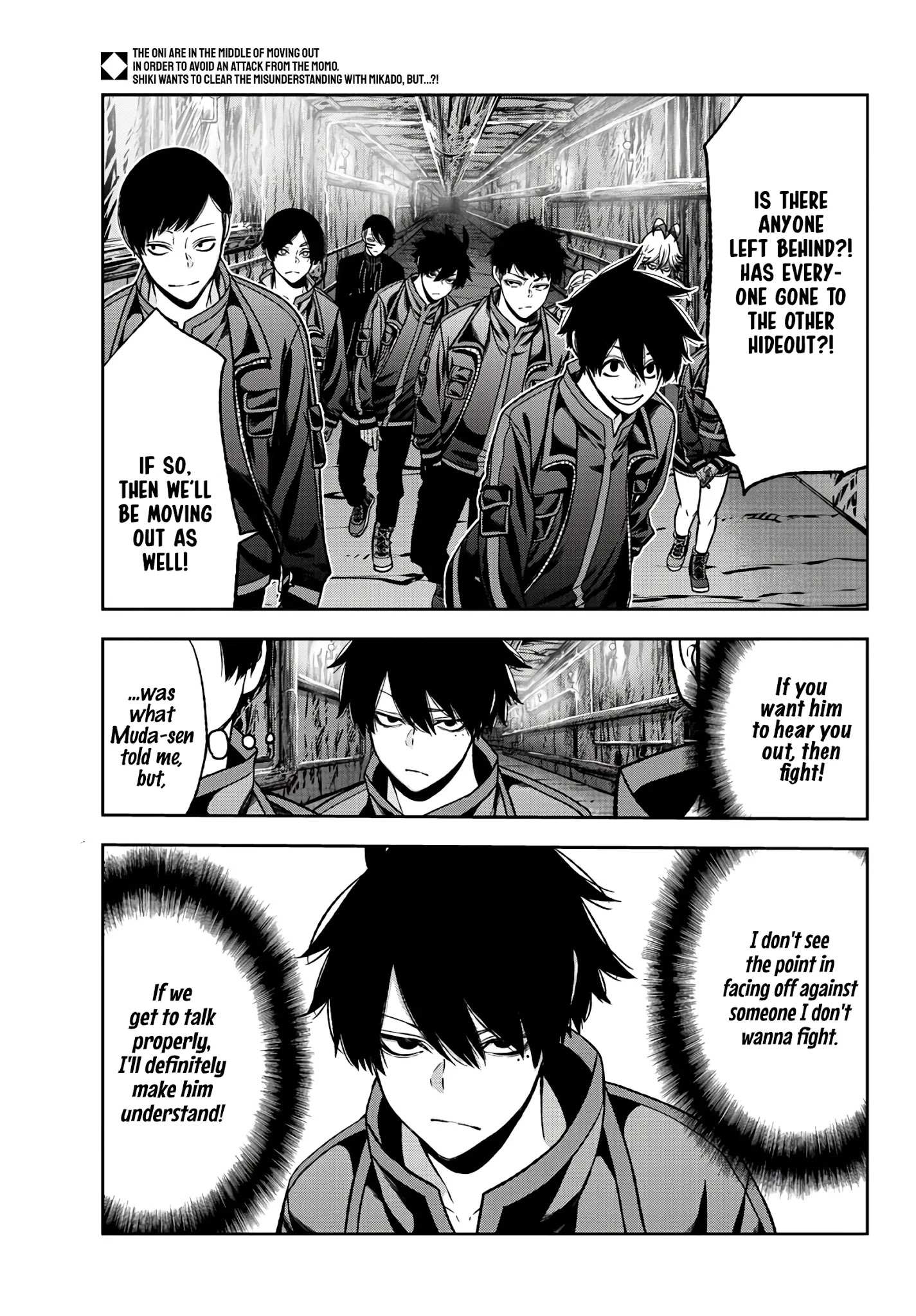 Read Tougen Anki EN Manga Online