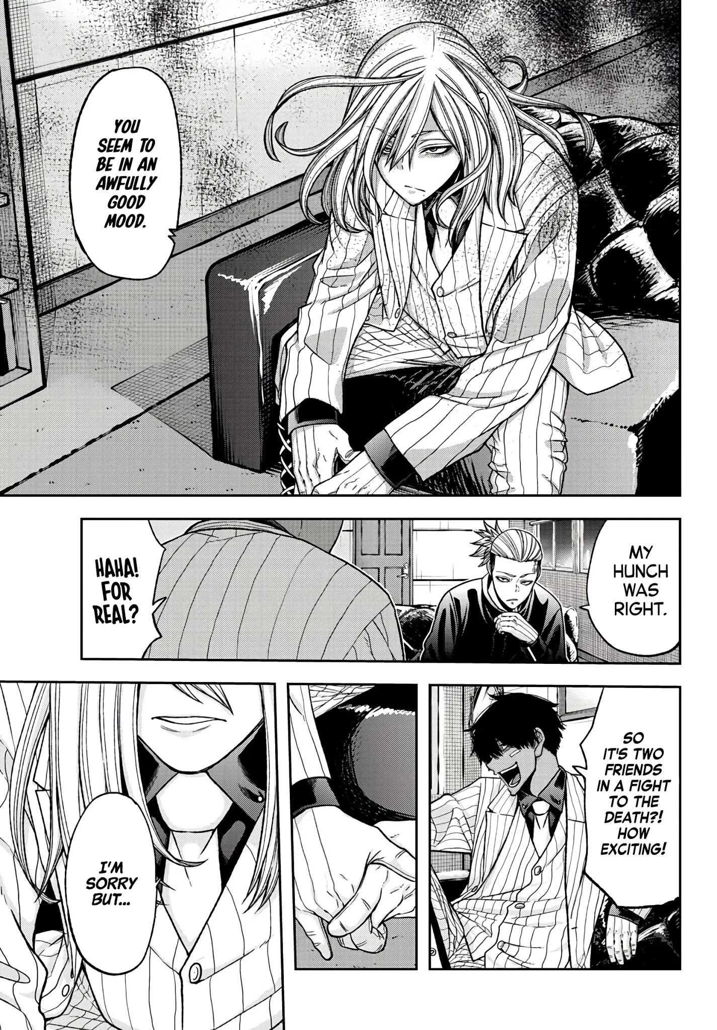 Read Tougen Anki EN Manga Online