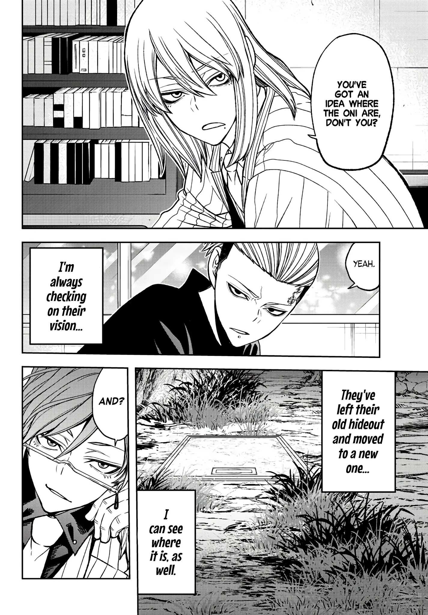 Read Tougen Anki EN Manga Online