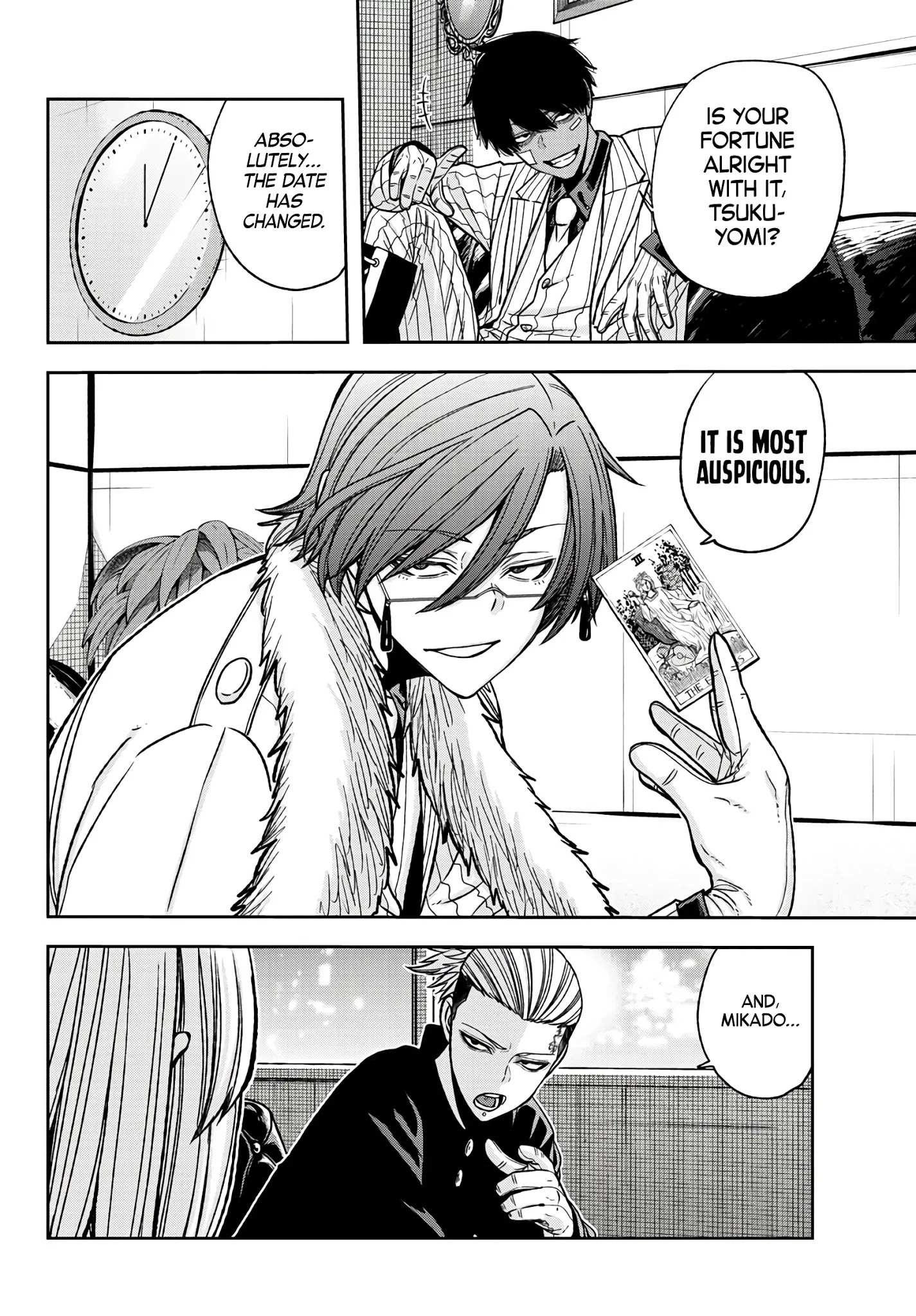 Read Tougen Anki EN Manga Online