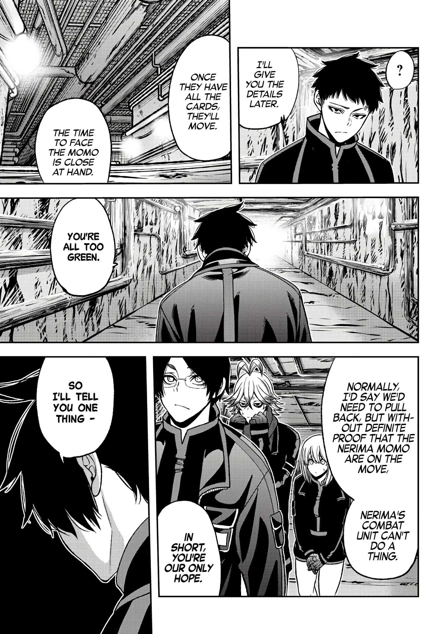 Read Tougen Anki EN Manga Online