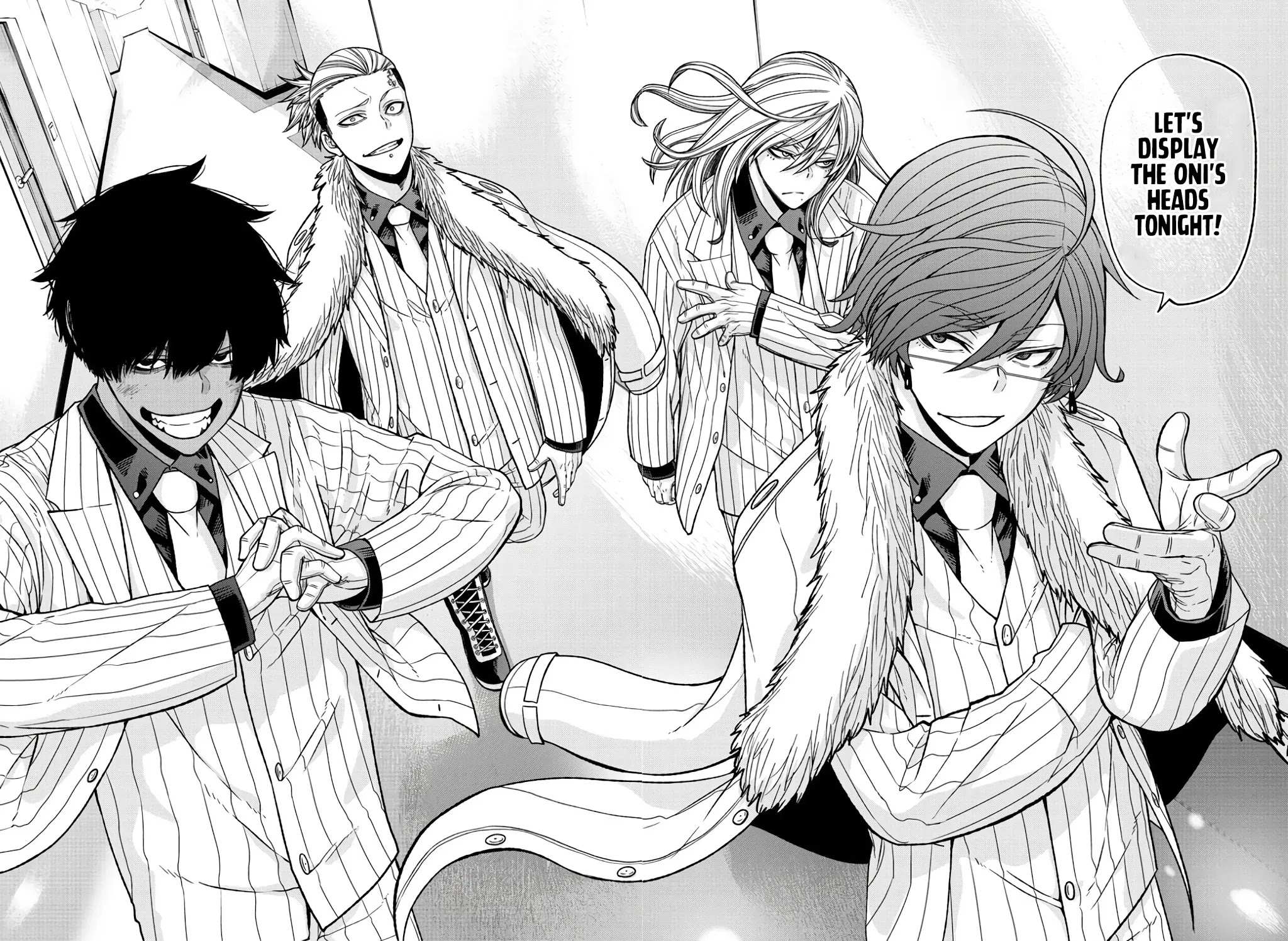 Read Tougen Anki EN Manga Online