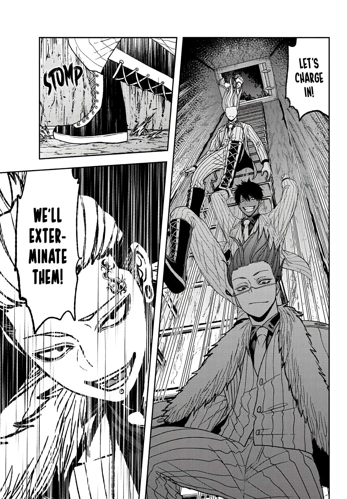 Read Tougen Anki EN Manga Online