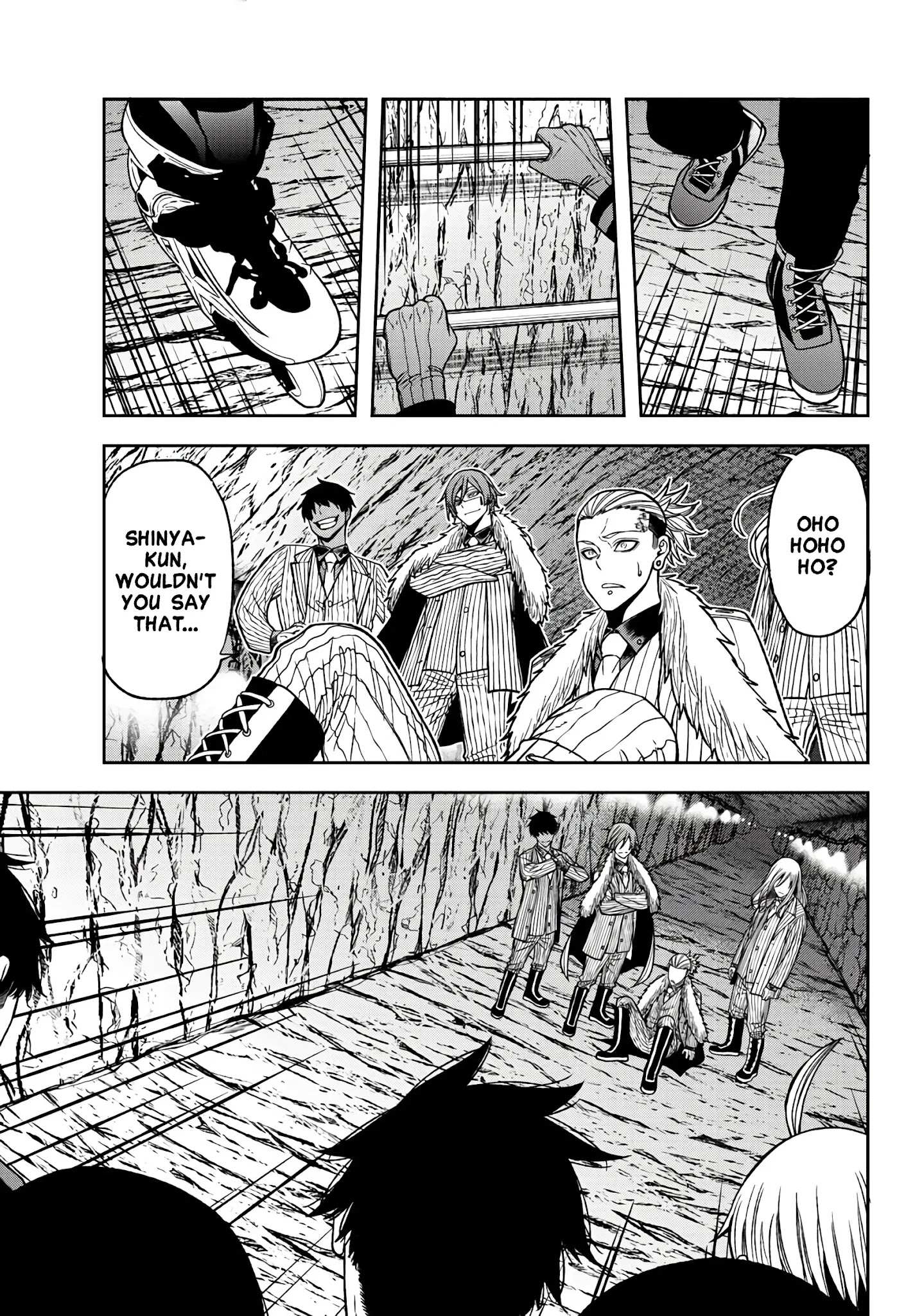 Read Tougen Anki EN Manga Online