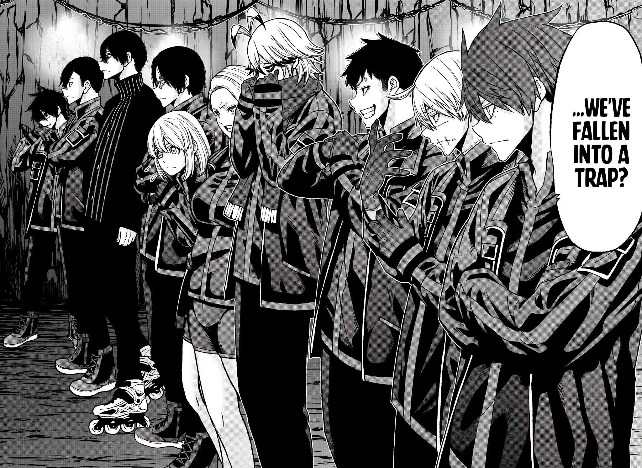 Read Tougen Anki EN Manga Online
