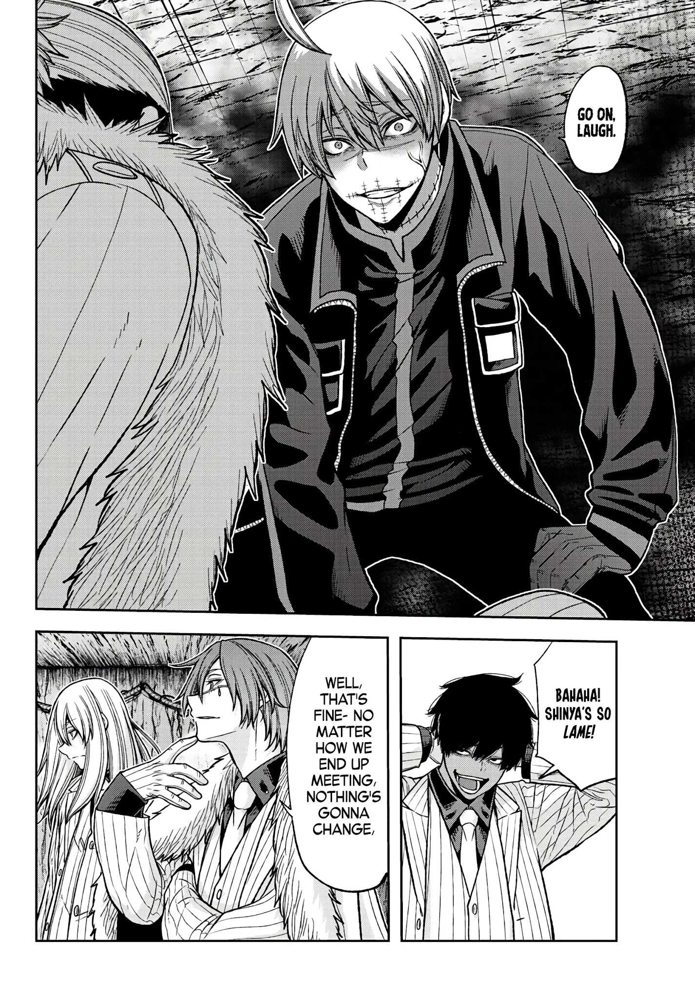Read Tougen Anki EN Manga Online
