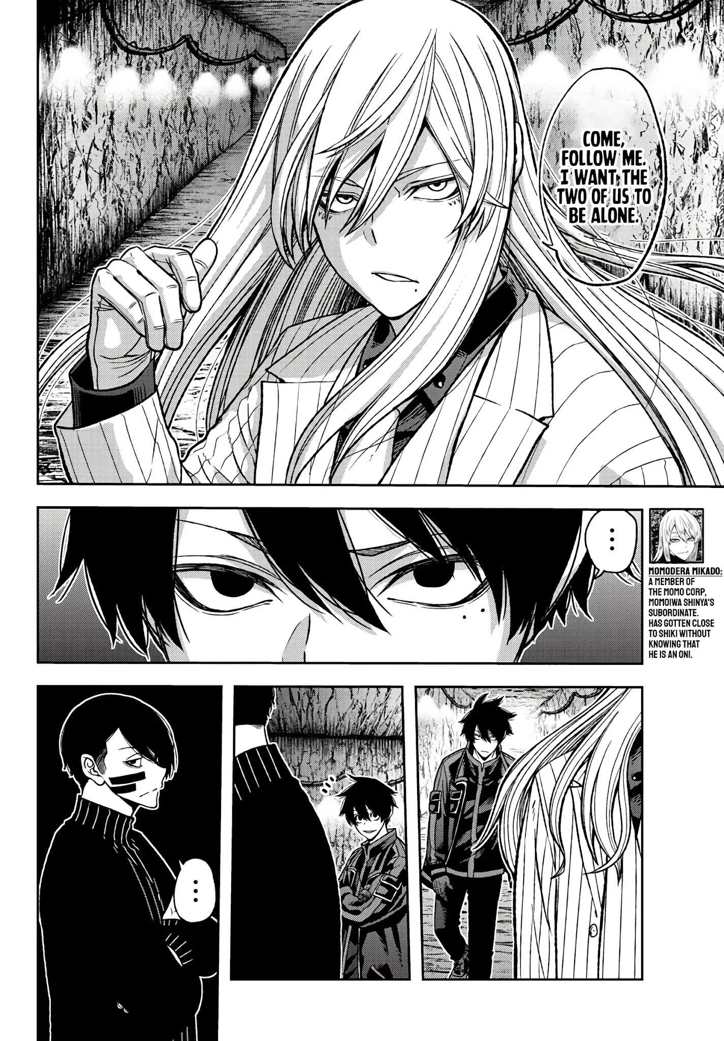 Read Tougen Anki EN Manga Online