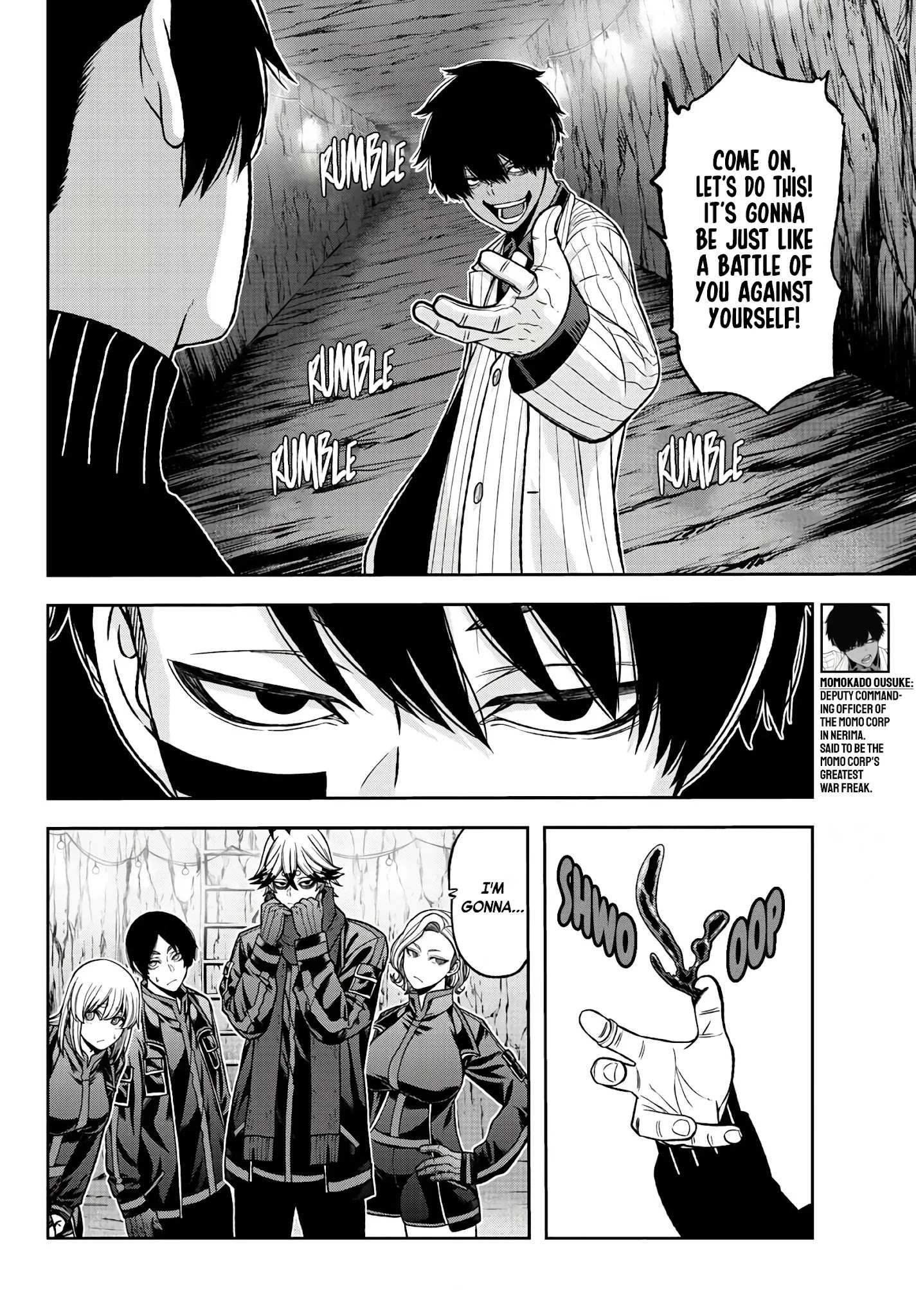 Read Tougen Anki EN Manga Online