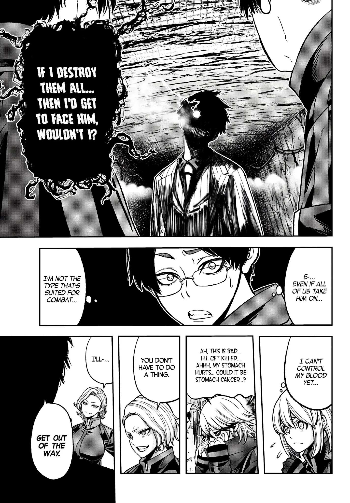 Read Tougen Anki EN Manga Online