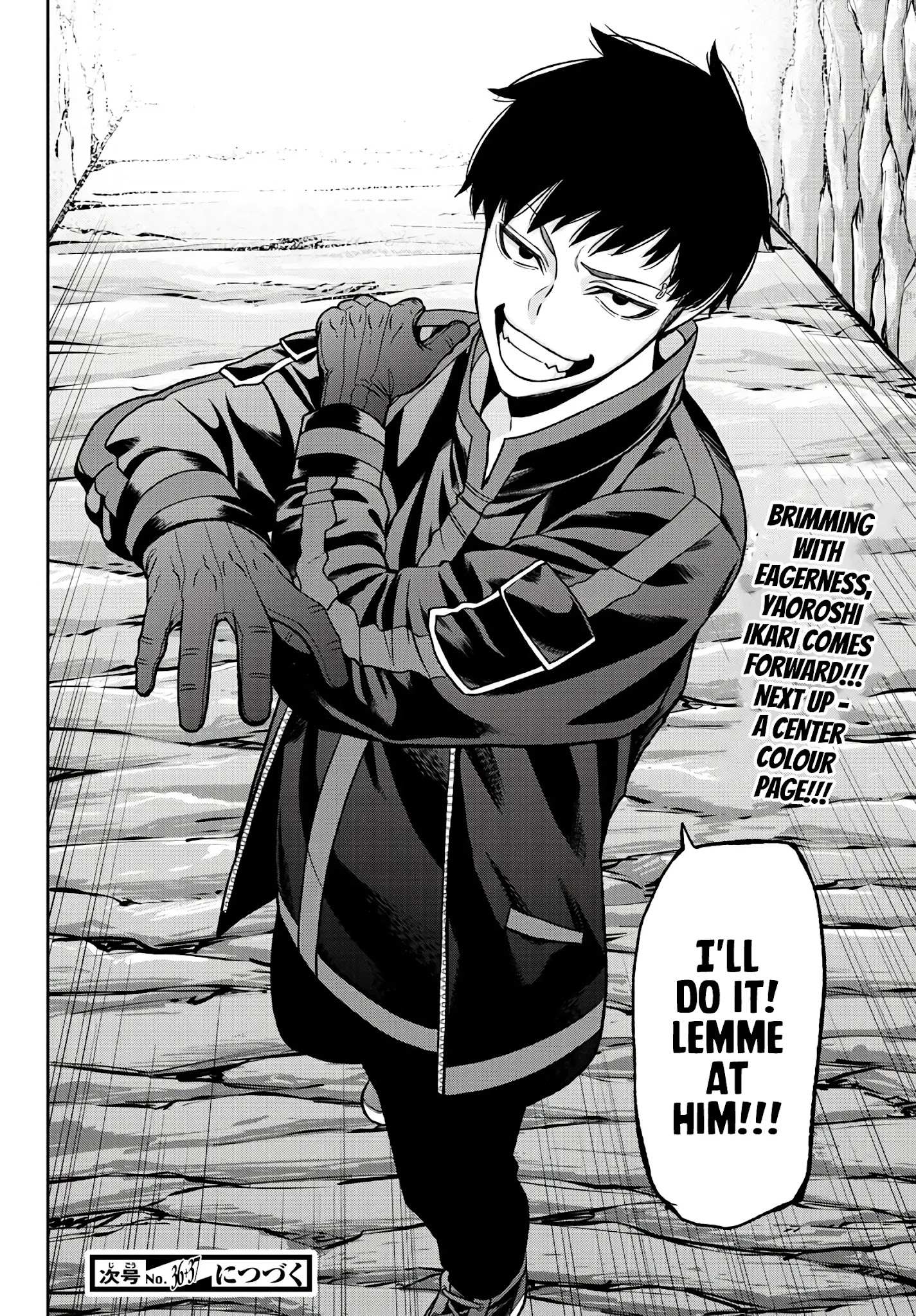 Read Tougen Anki EN Manga Online