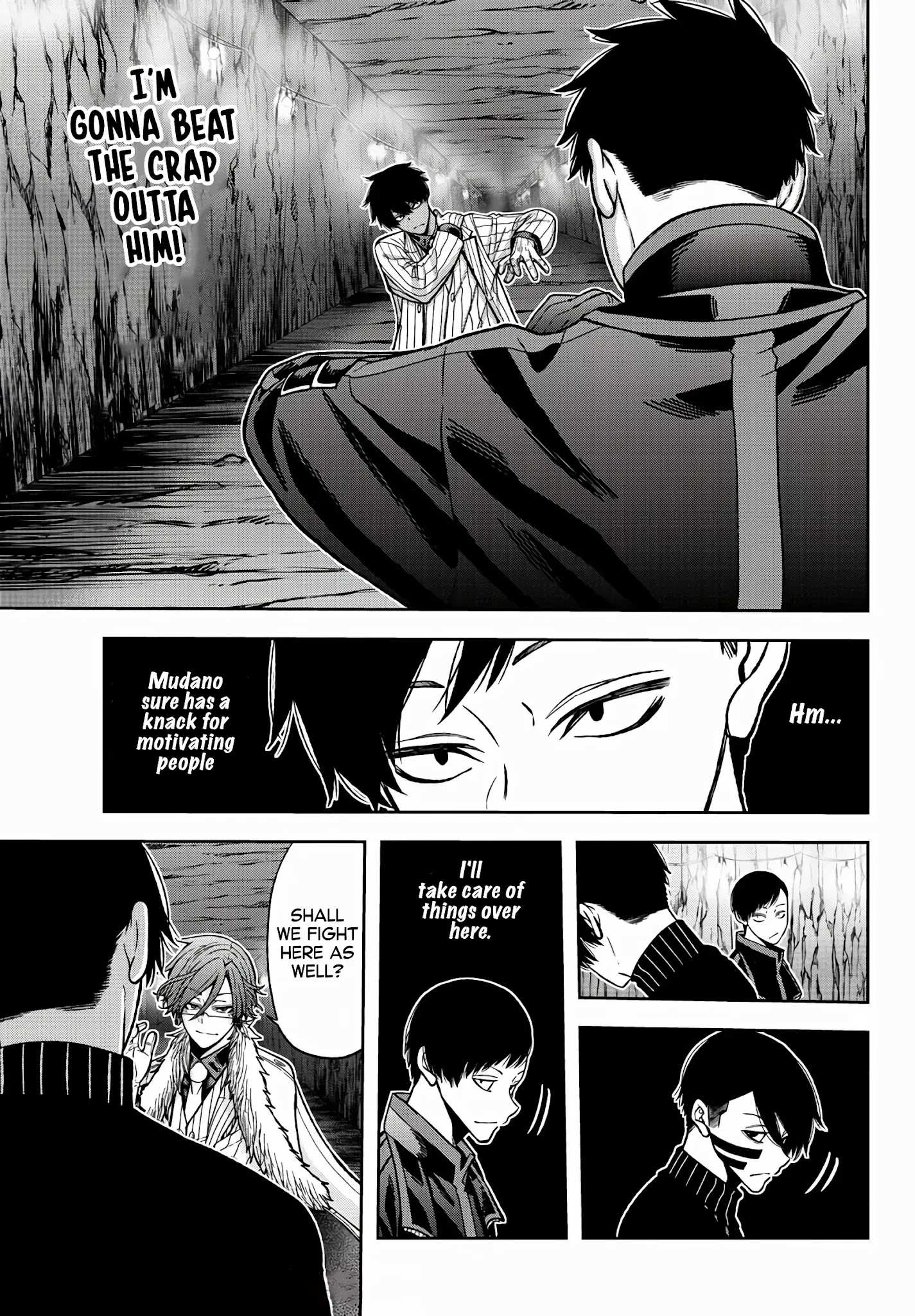 Read Tougen Anki EN Manga Online