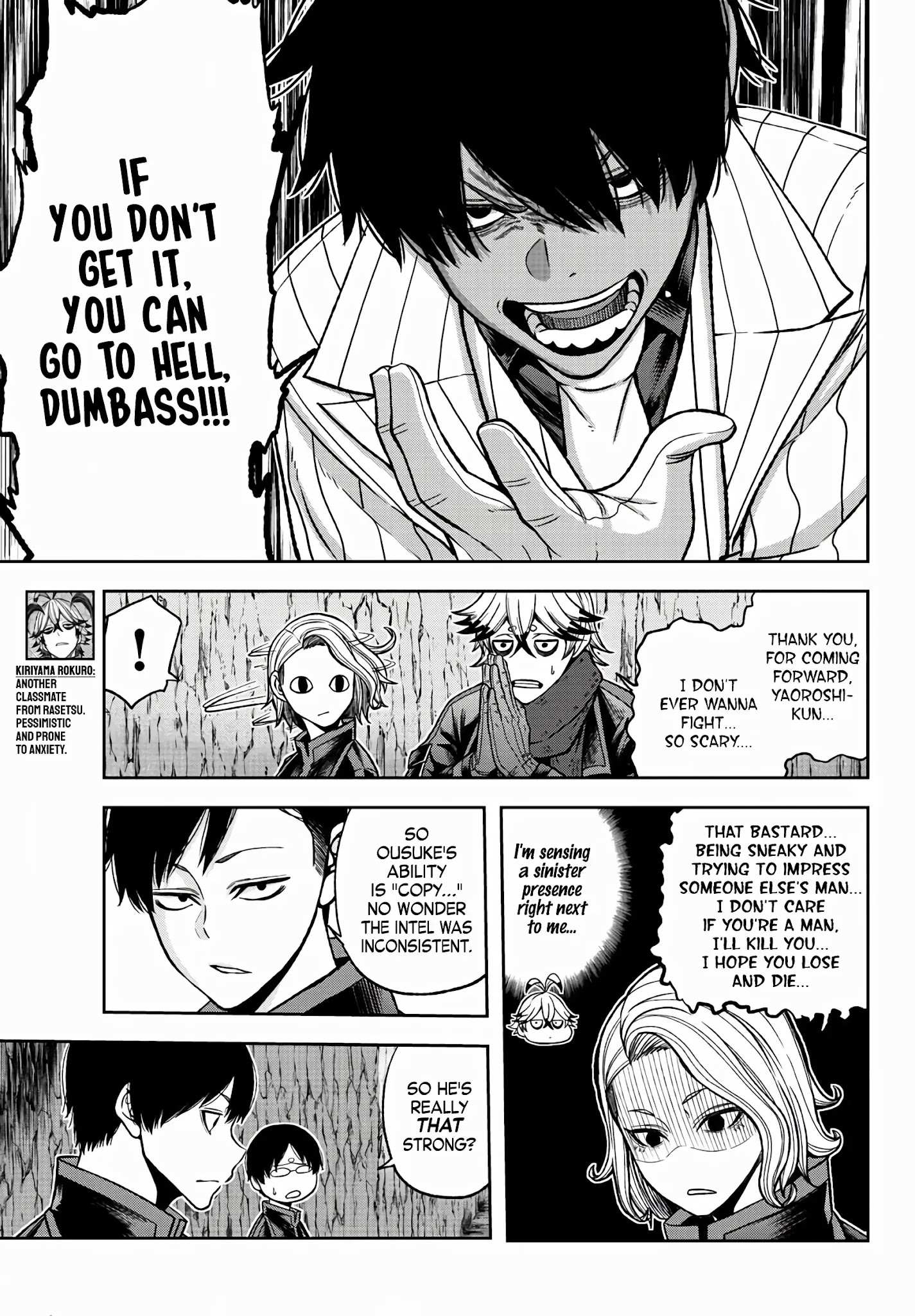 Read Tougen Anki EN Manga Online