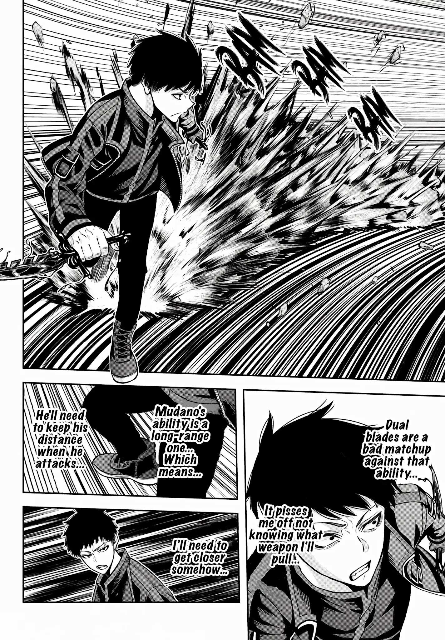 Read Tougen Anki EN Manga Online