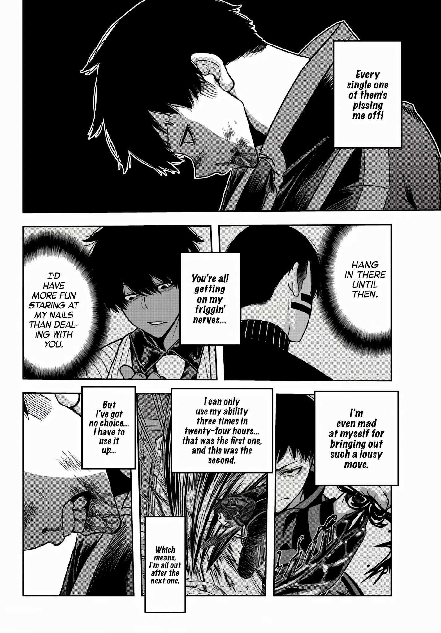 Read Tougen Anki EN Manga Online