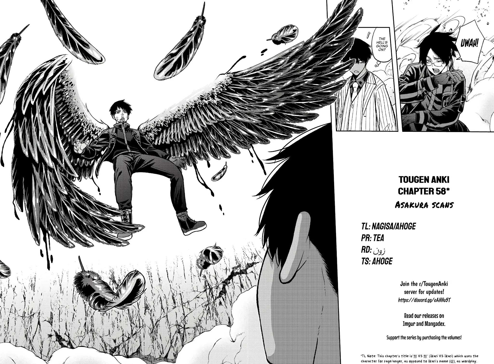 Read Tougen Anki EN Manga Online