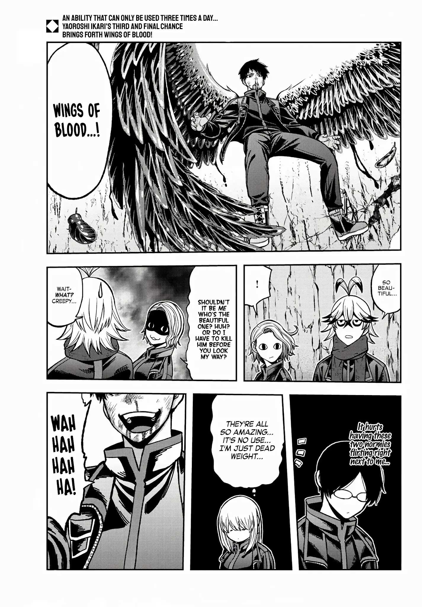 Read Tougen Anki EN Manga Online