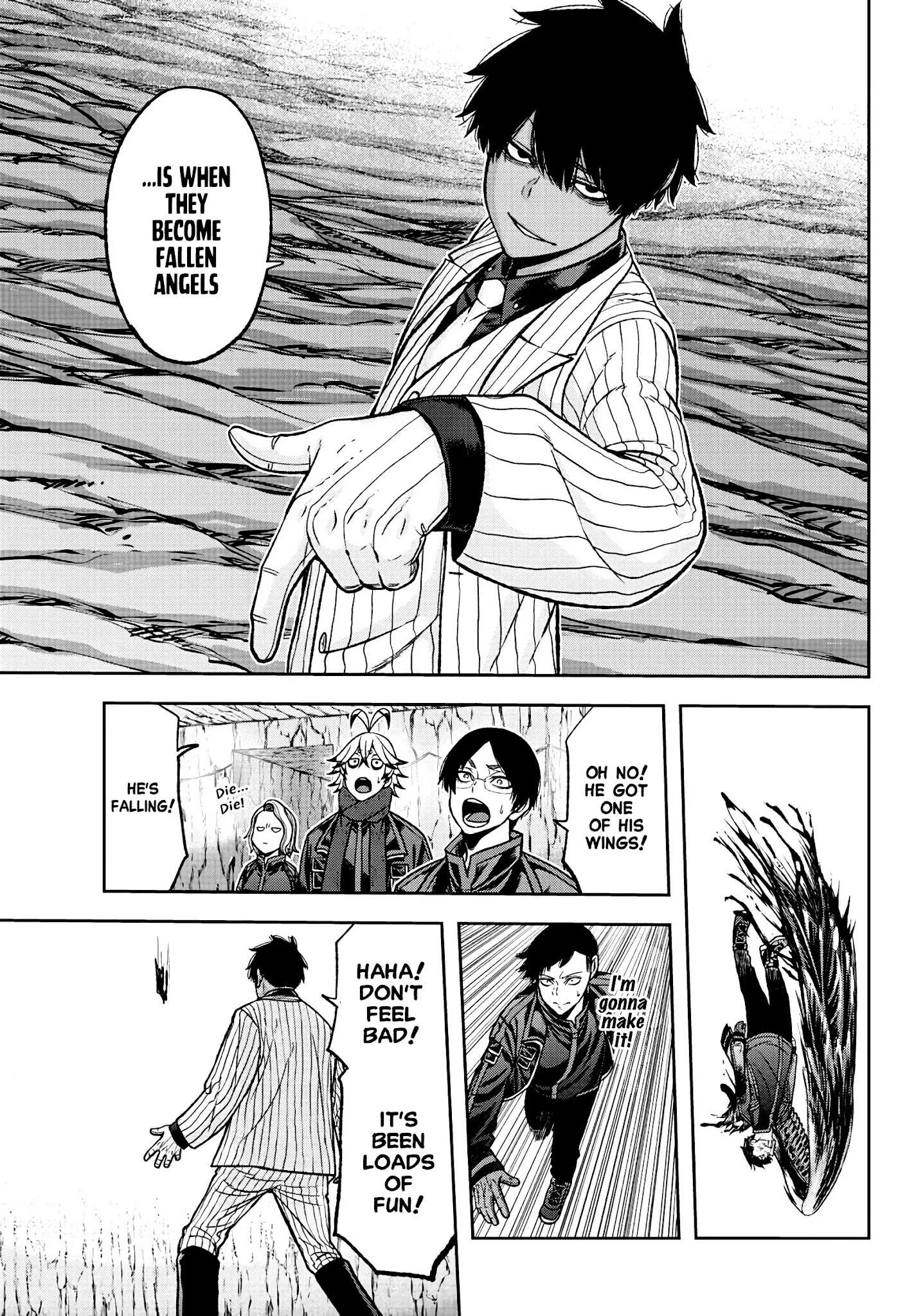 Read Tougen Anki EN Manga Online