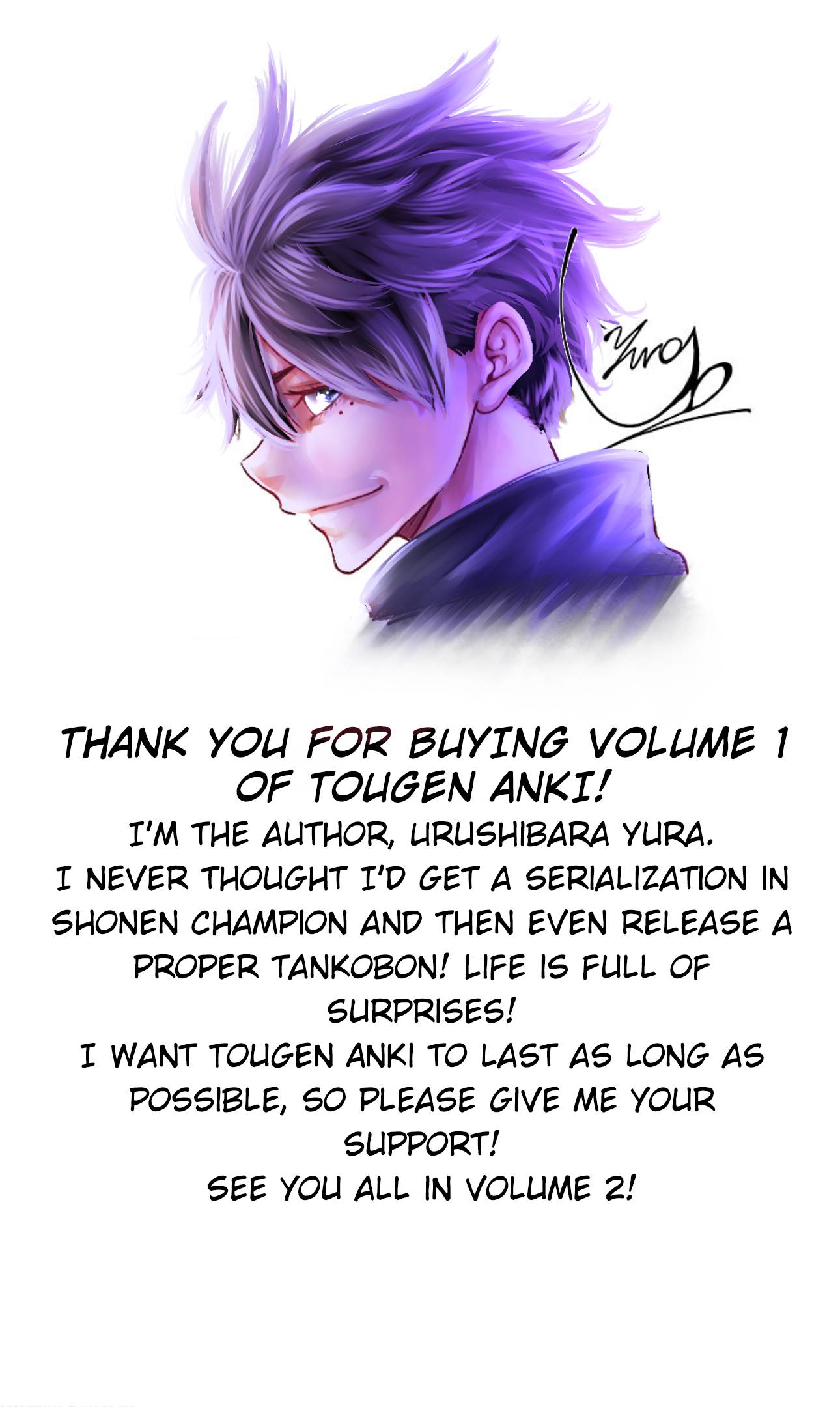 Read Tougen Anki EN Manga Online